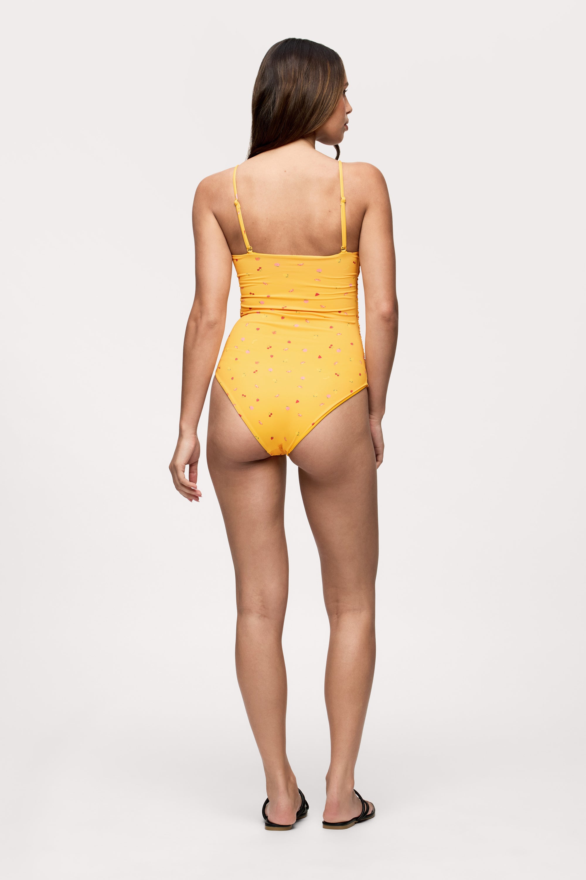 Ruched One Piece