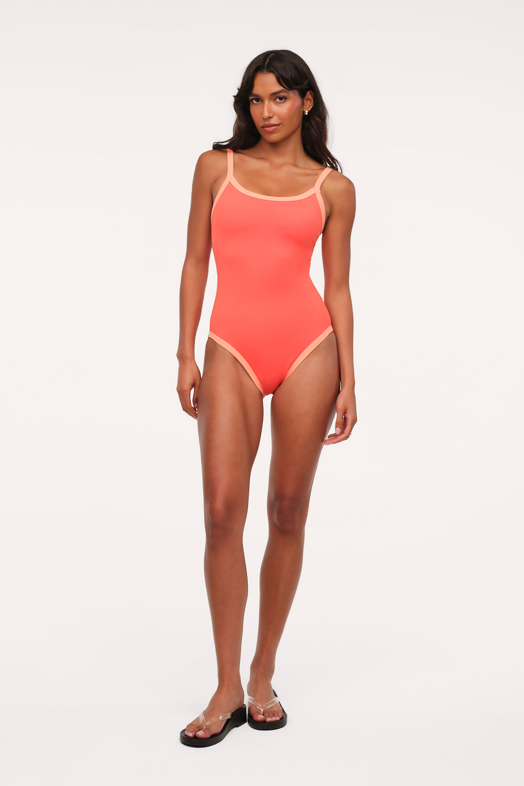 Scoop Neck One Piece