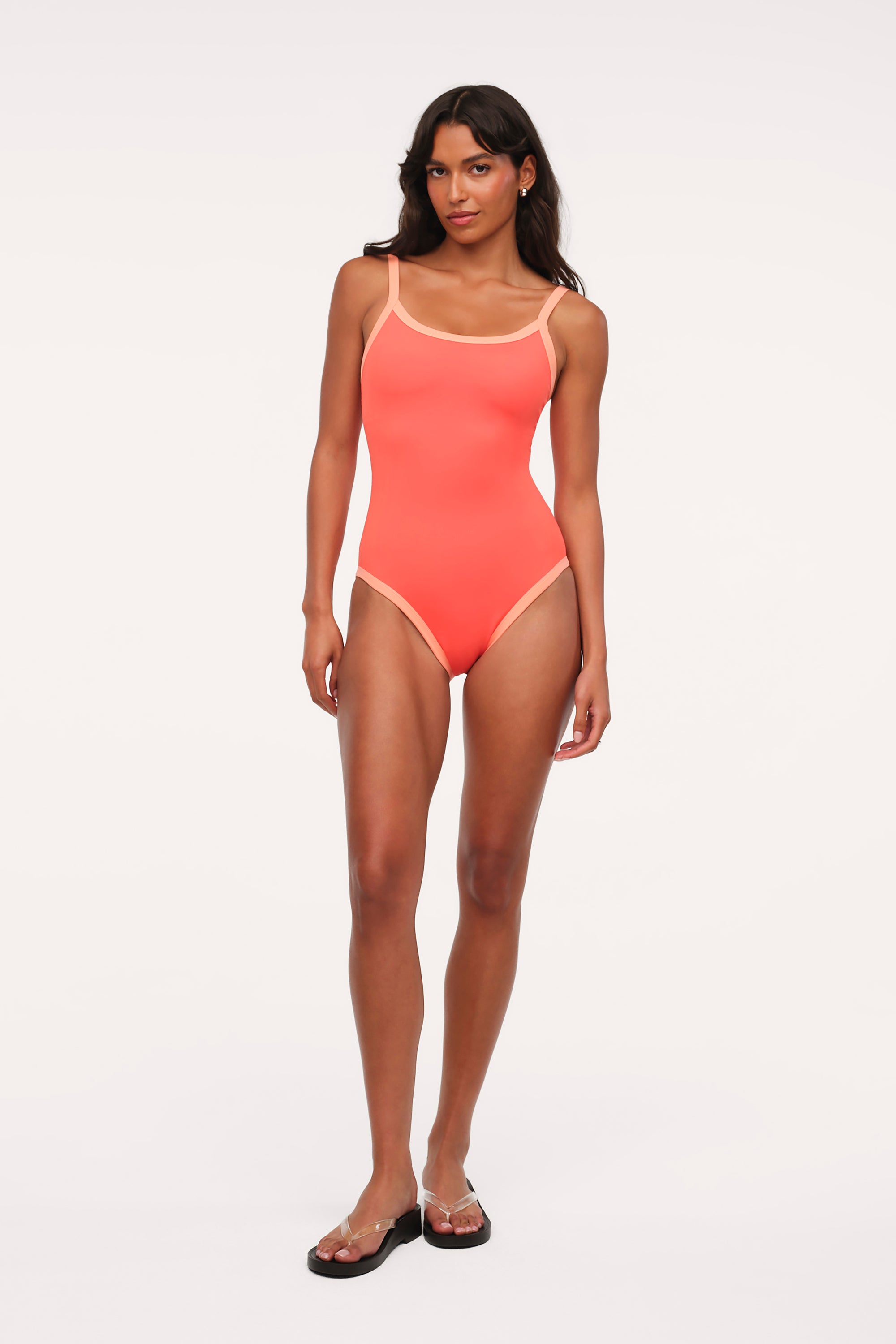 Scoop Neck One Piece