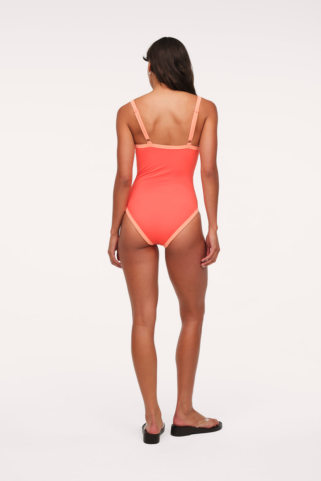 Scoop Neck One Piece