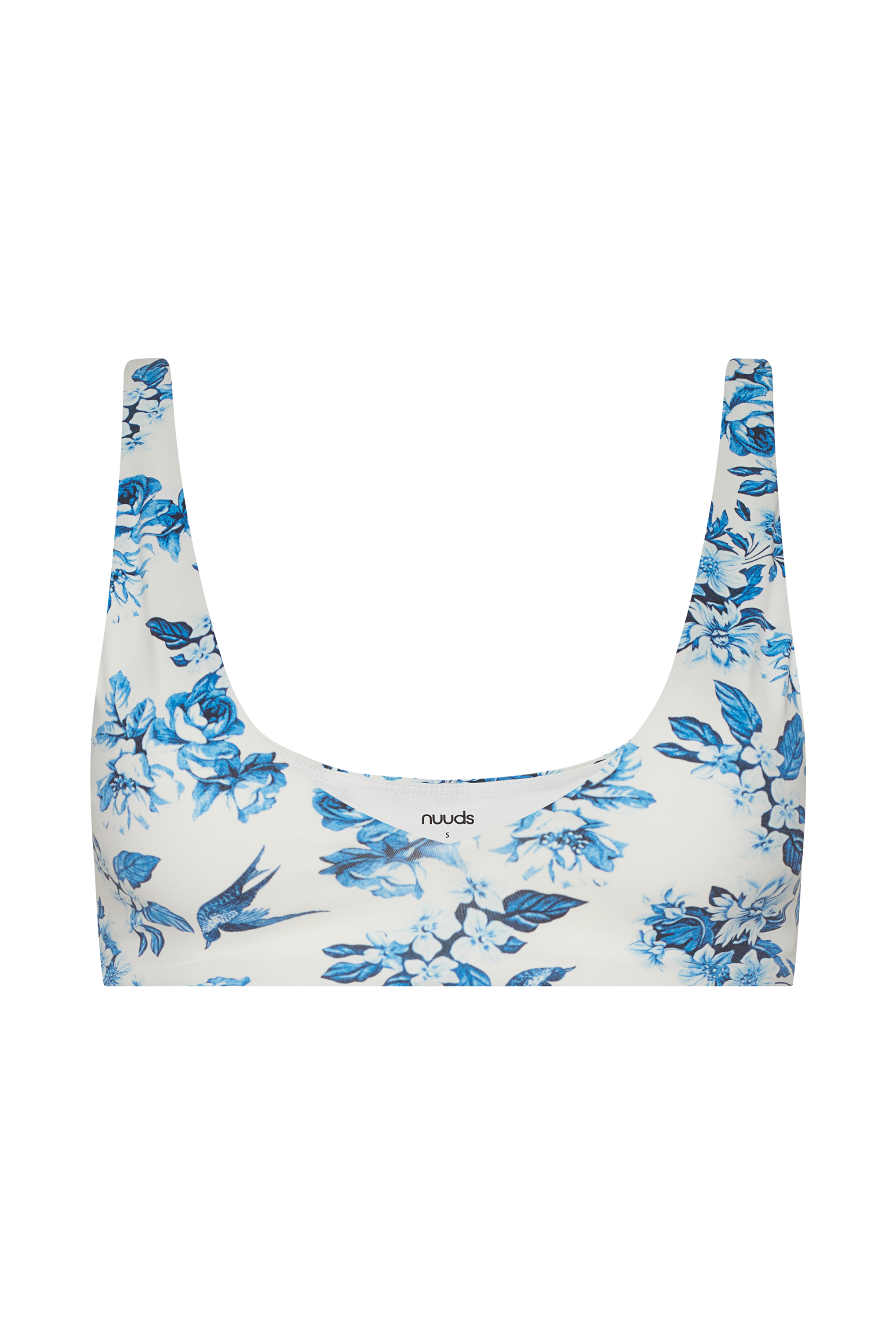 Plunge Bikini Top