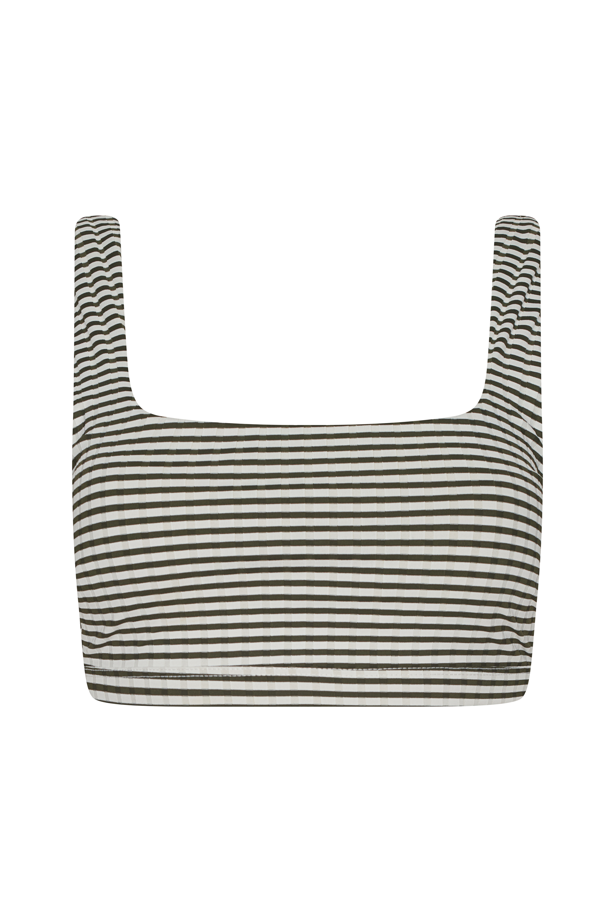 Square Neck Bikini Top
