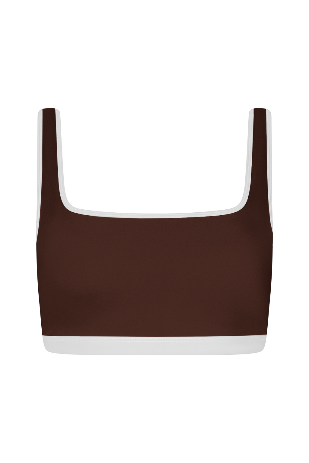 Square Neck Bikini Top