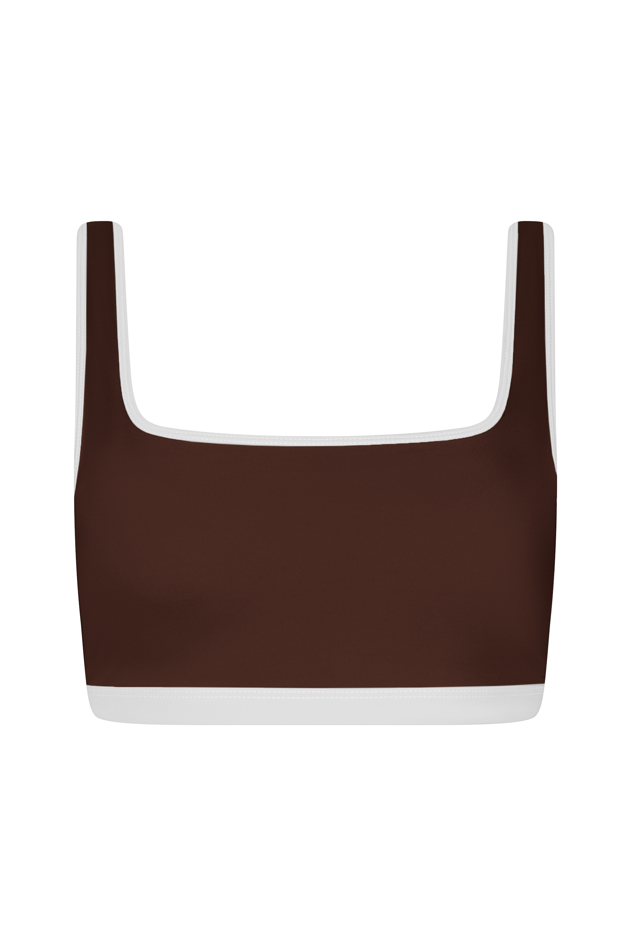 Square Neck Bikini Top