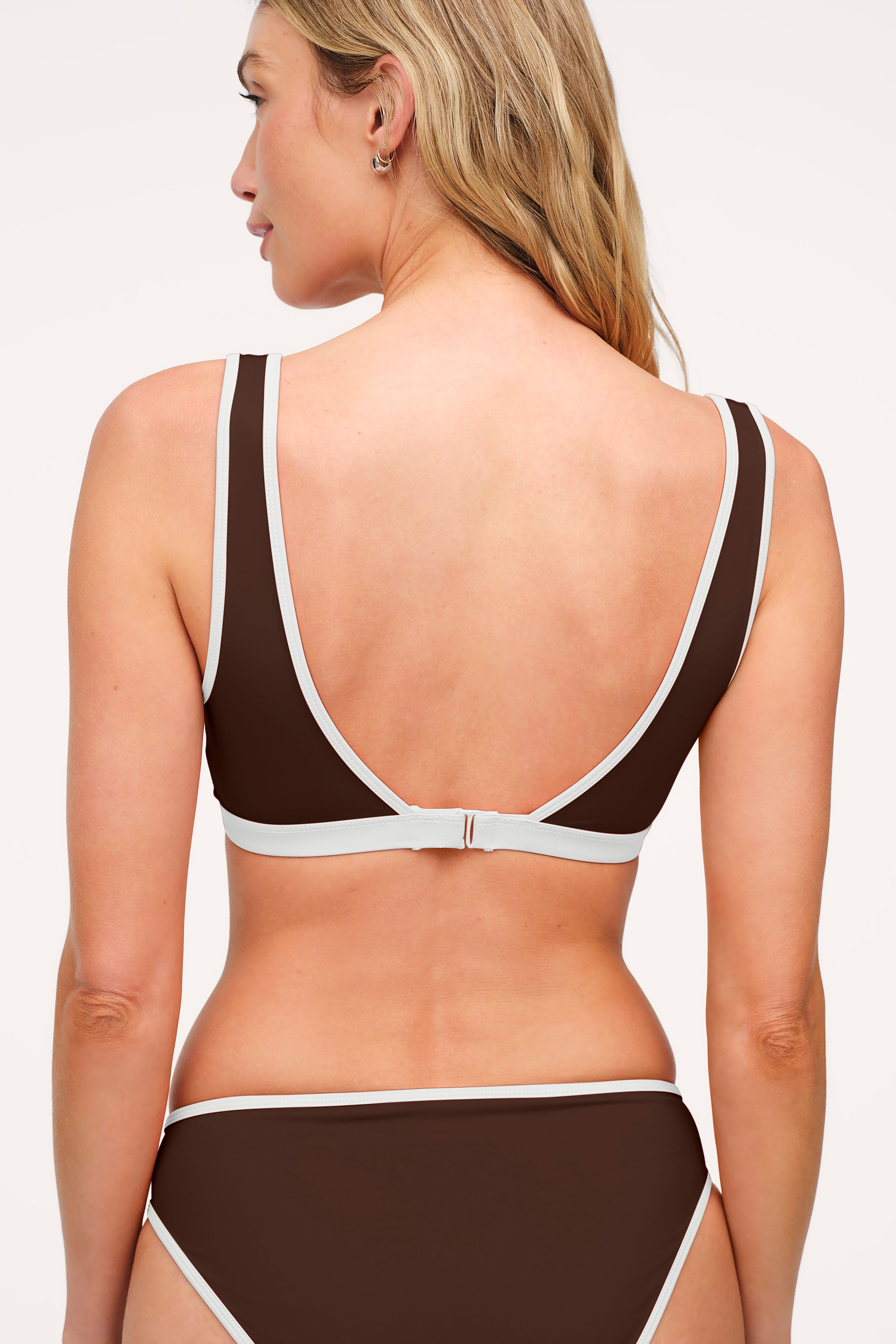 Square Neck Bikini Top