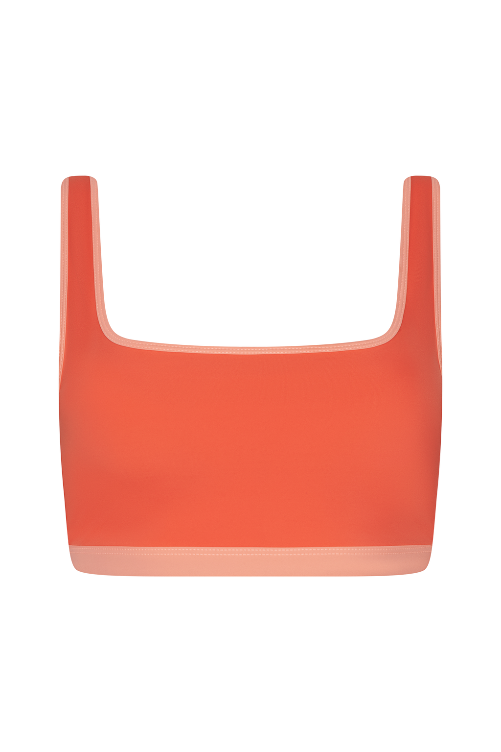 Square Neck Bikini Top