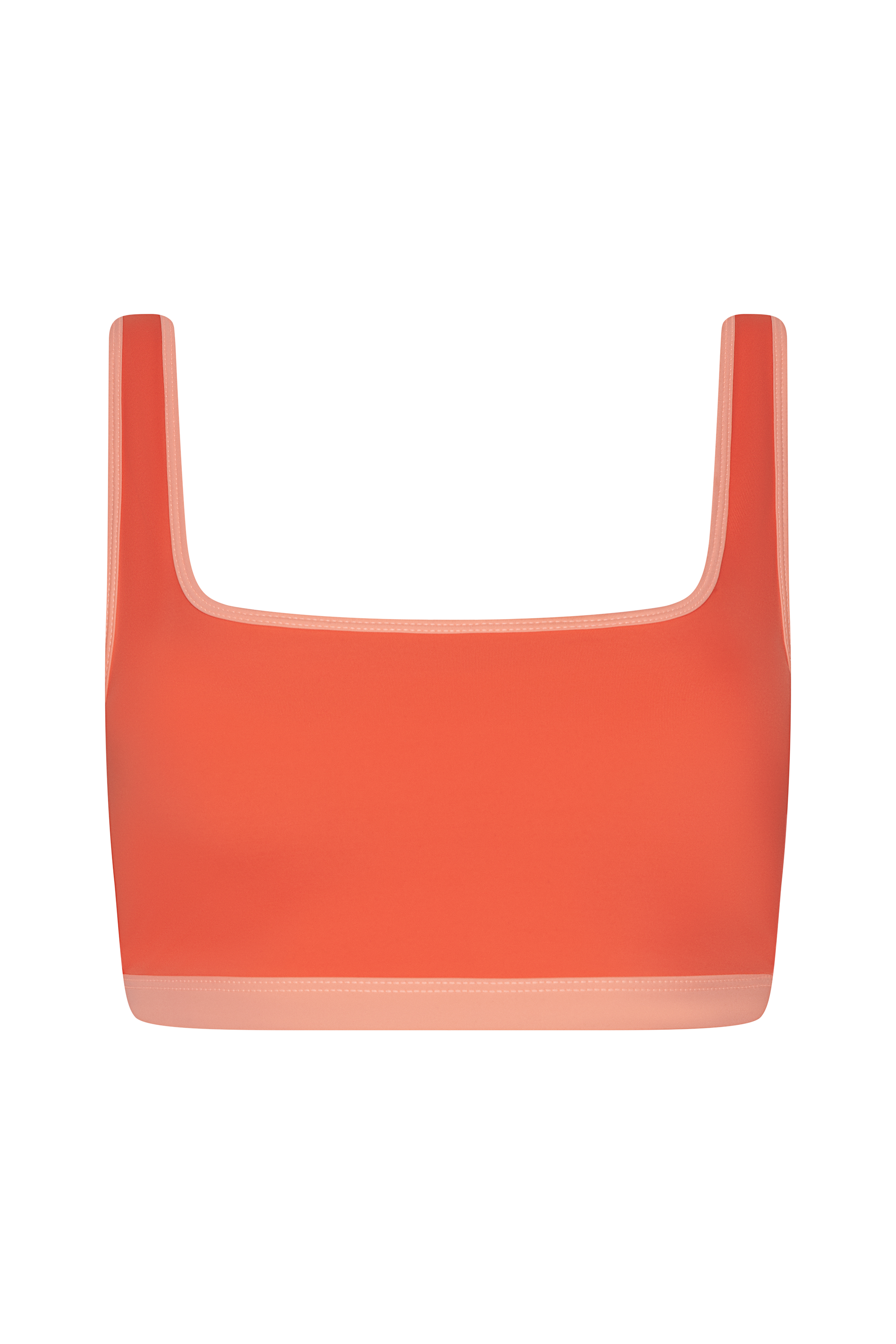 Square Neck Bikini Top