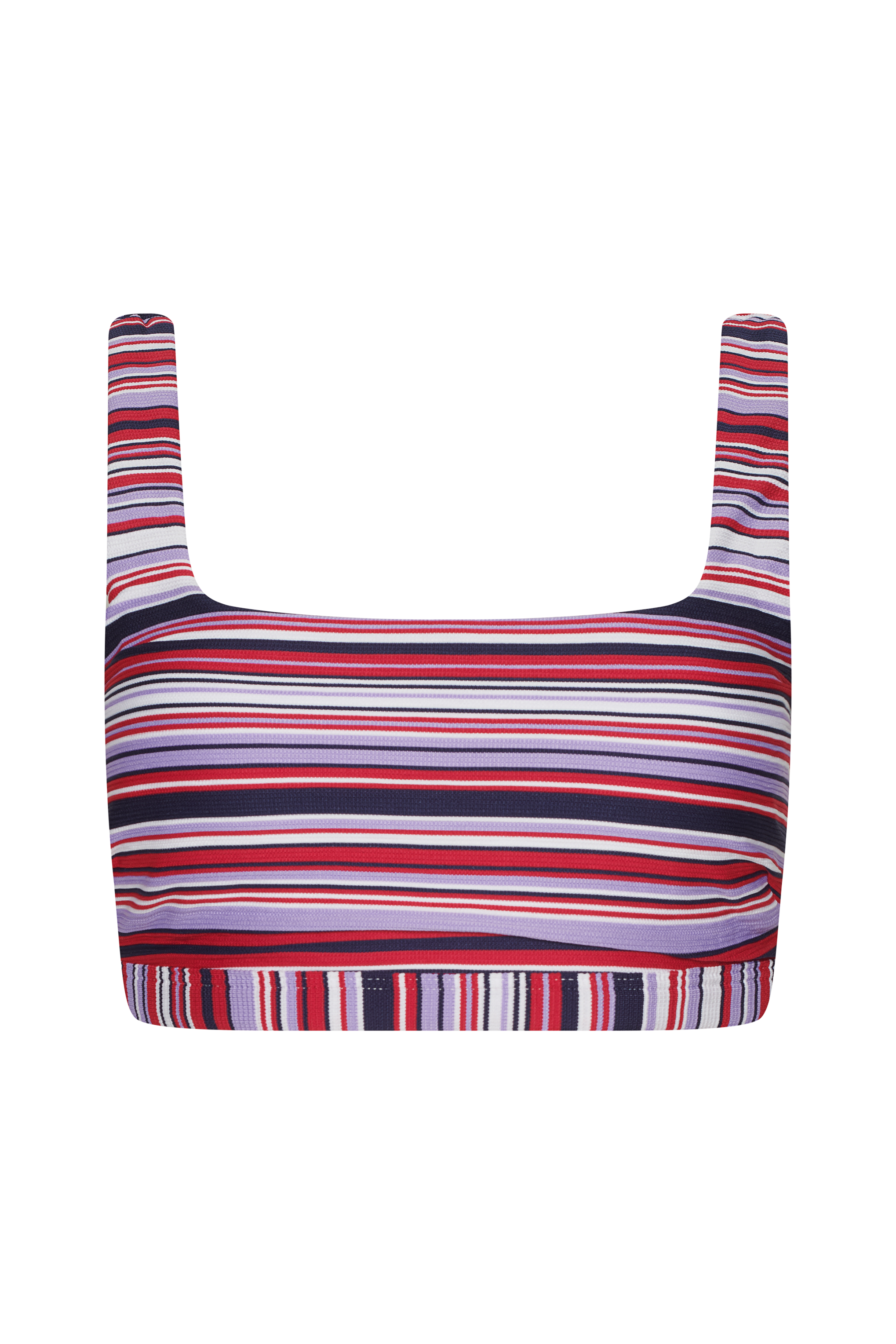Square Neck Bikini Top