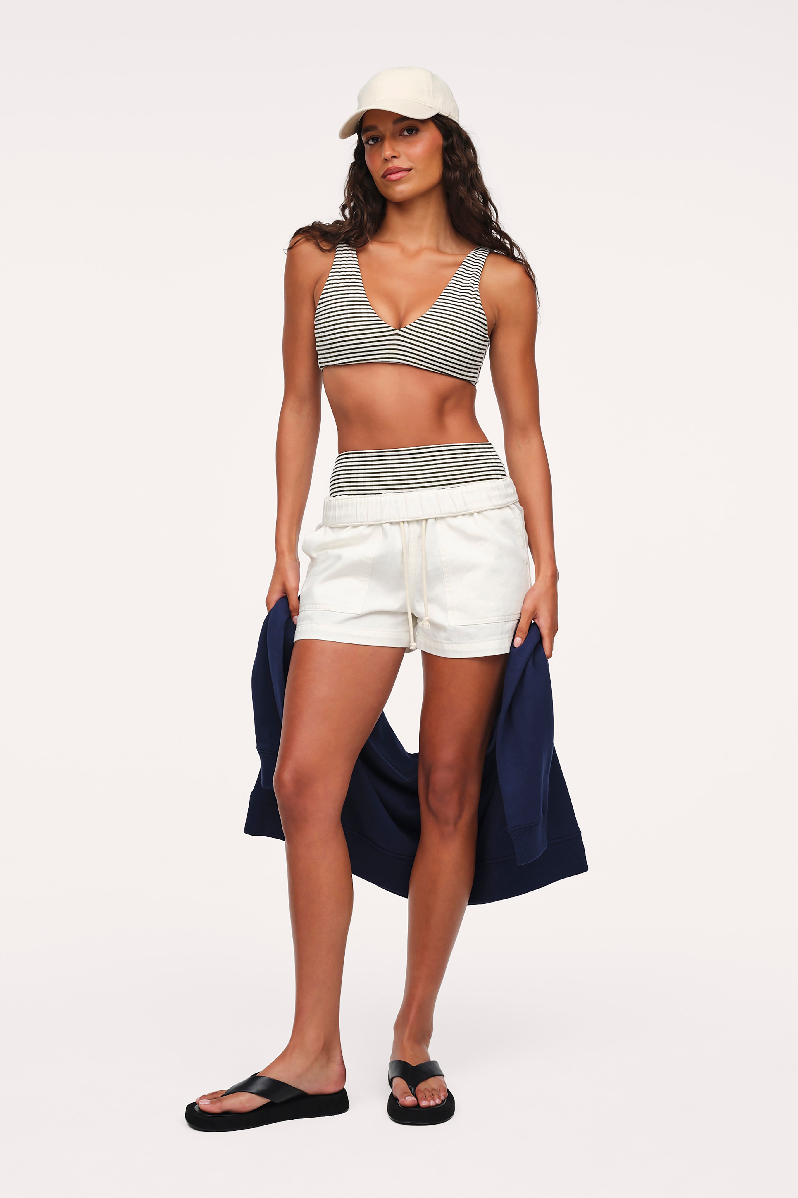Plunge Bikini Top