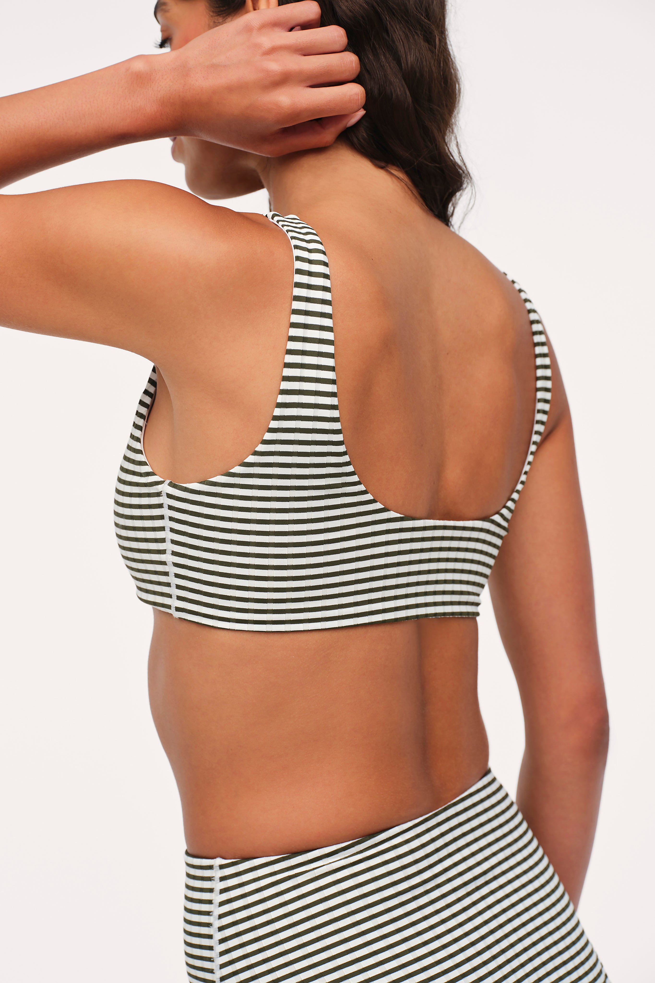 Plunge Bikini Top