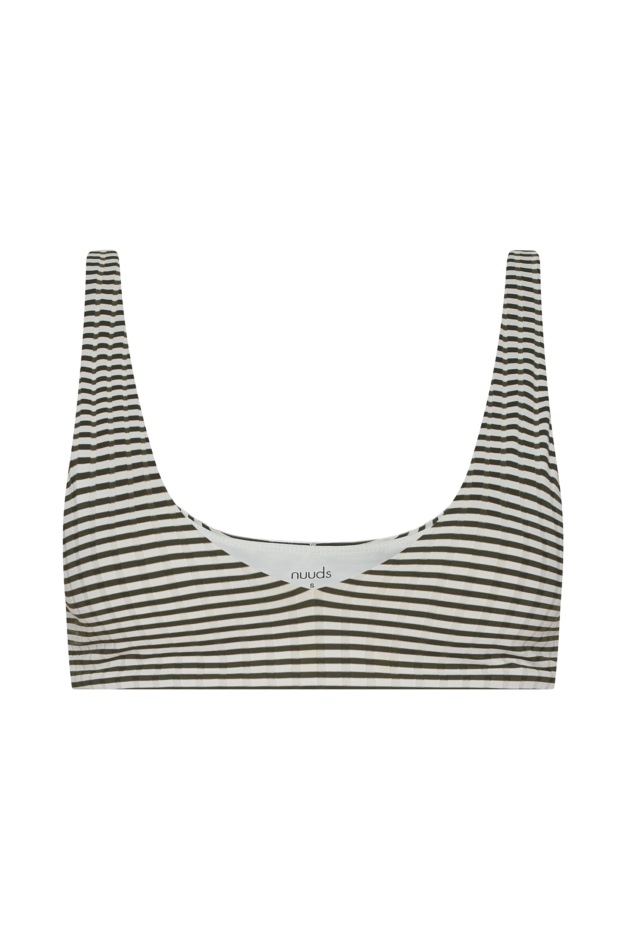 Plunge Bikini Top