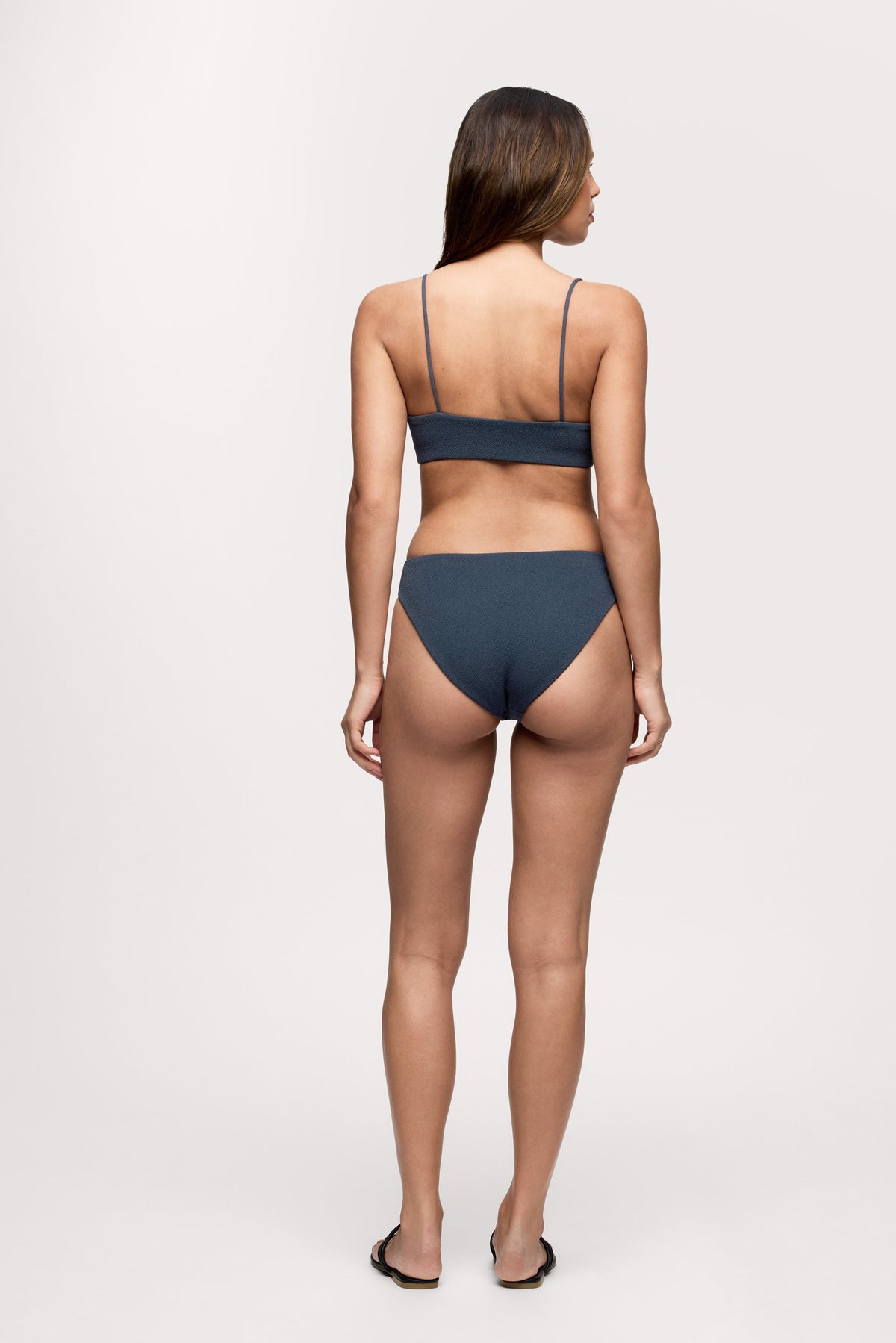 Color:Crispy Navy | Bandeau Bikini Top