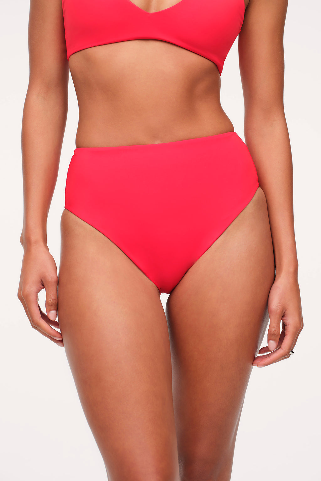 High Waist Bikini Bottom
