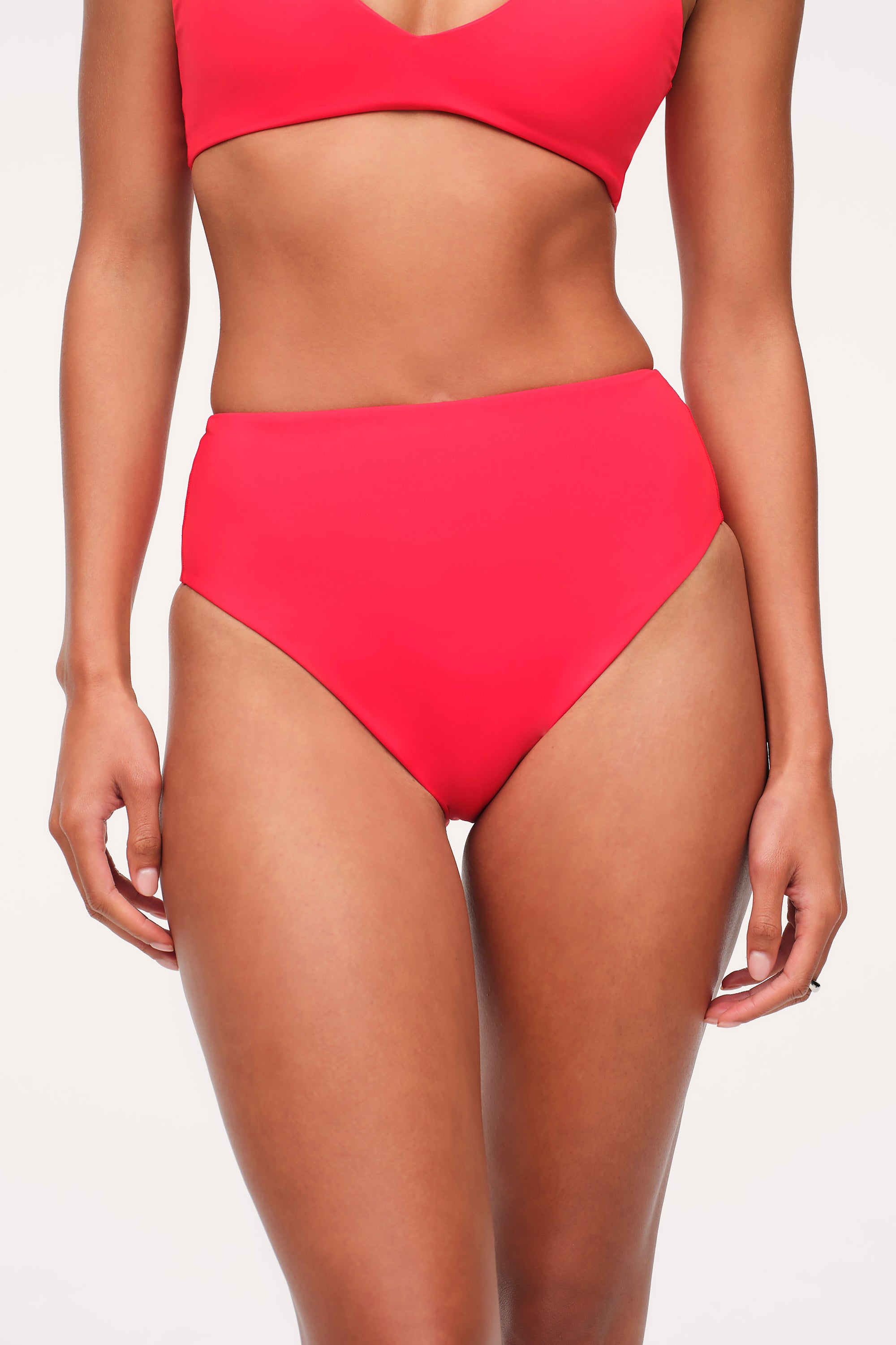 High Waist Bikini Bottom