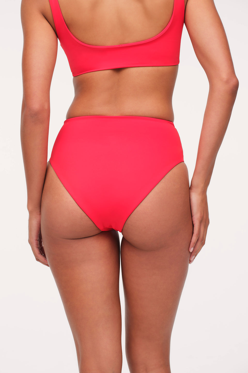 High Waist Bikini Bottom