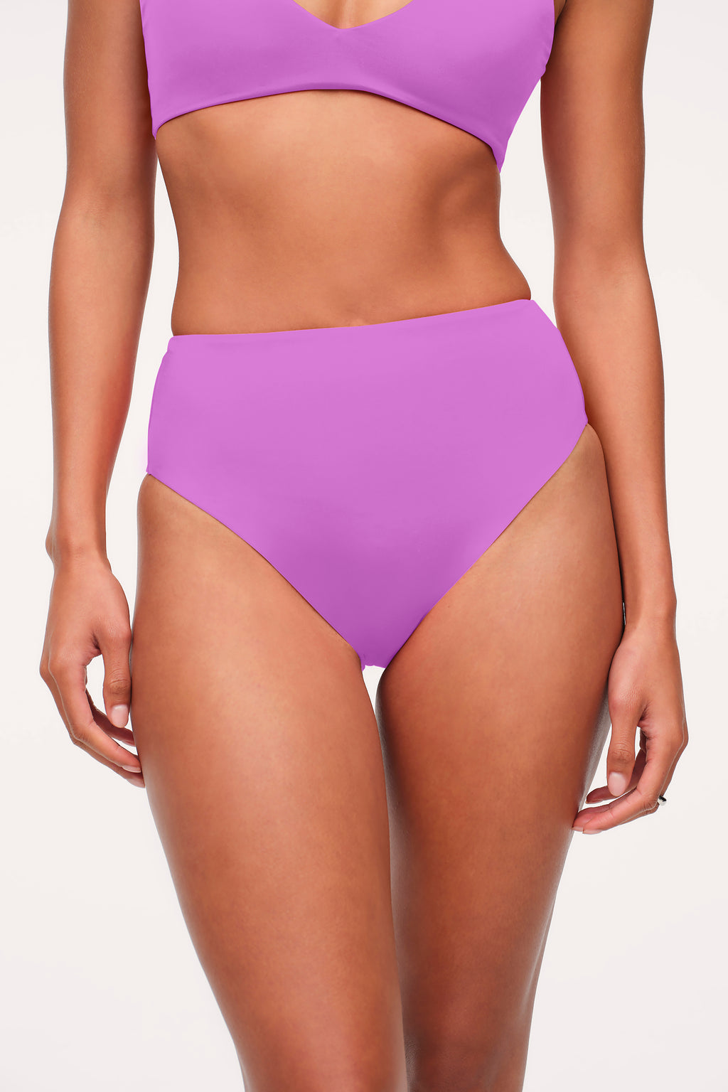 High Waist Bikini Bottom