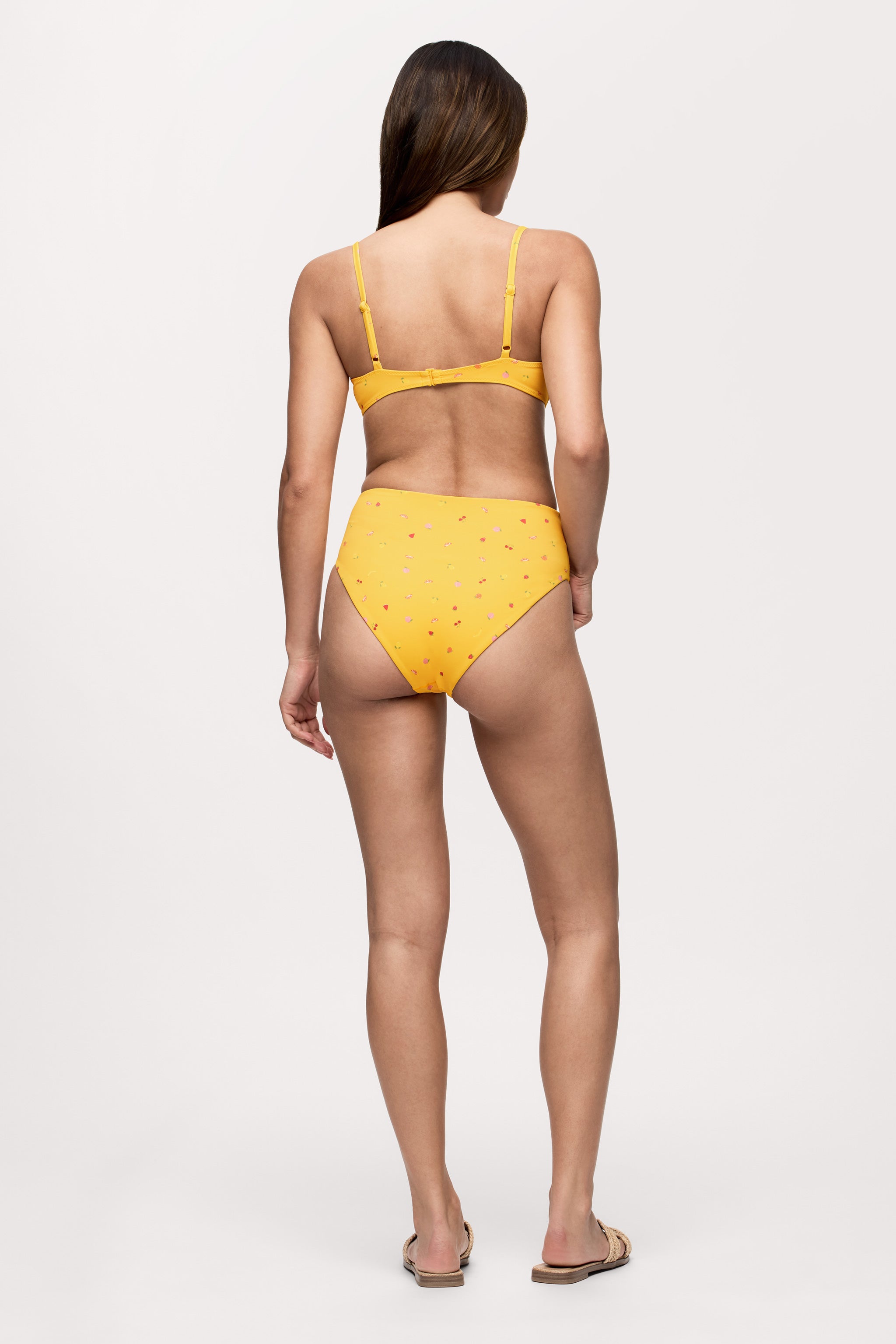 High Waist Bikini Bottom
