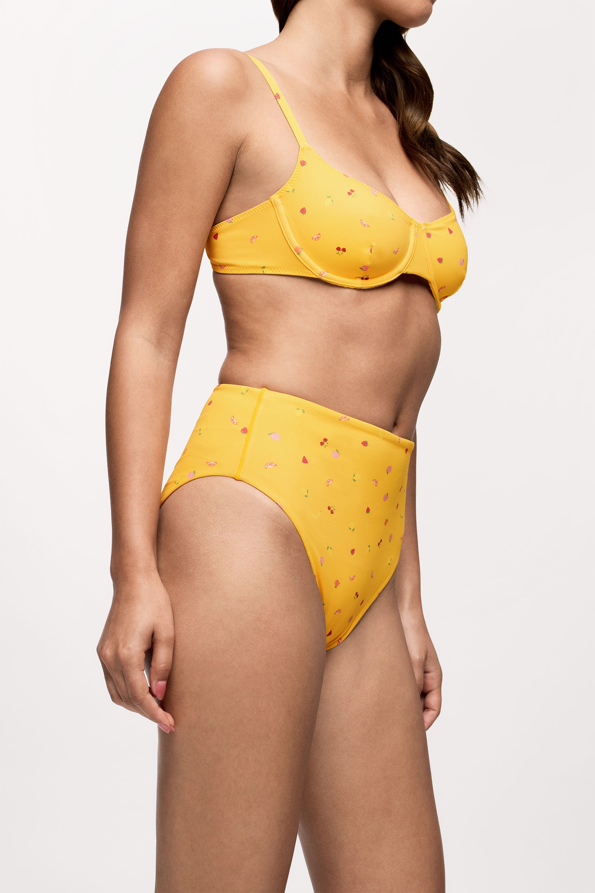 High Waist Bikini Bottom