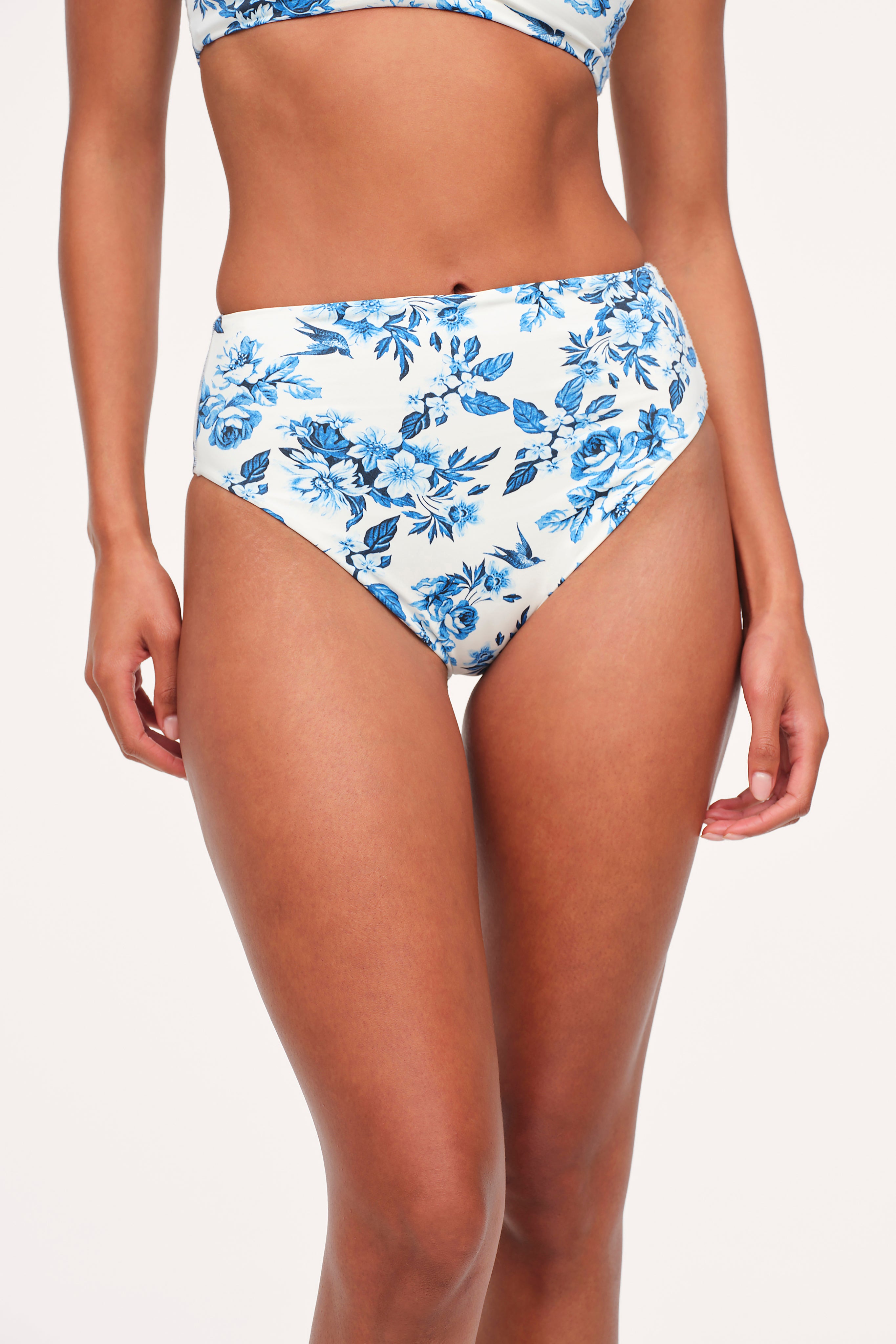 High Waist Bikini Bottom