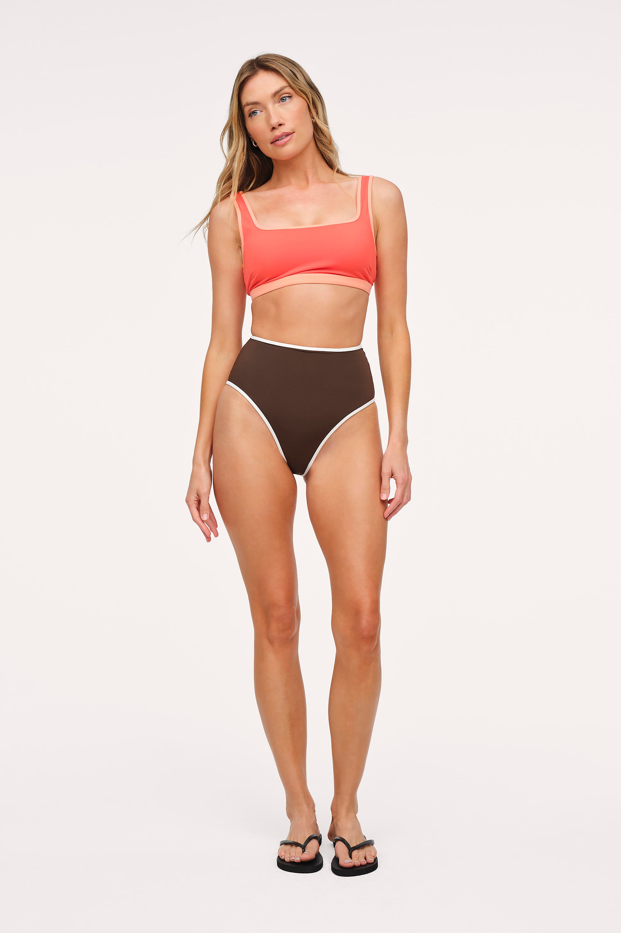 High Waist Bikini Bottom