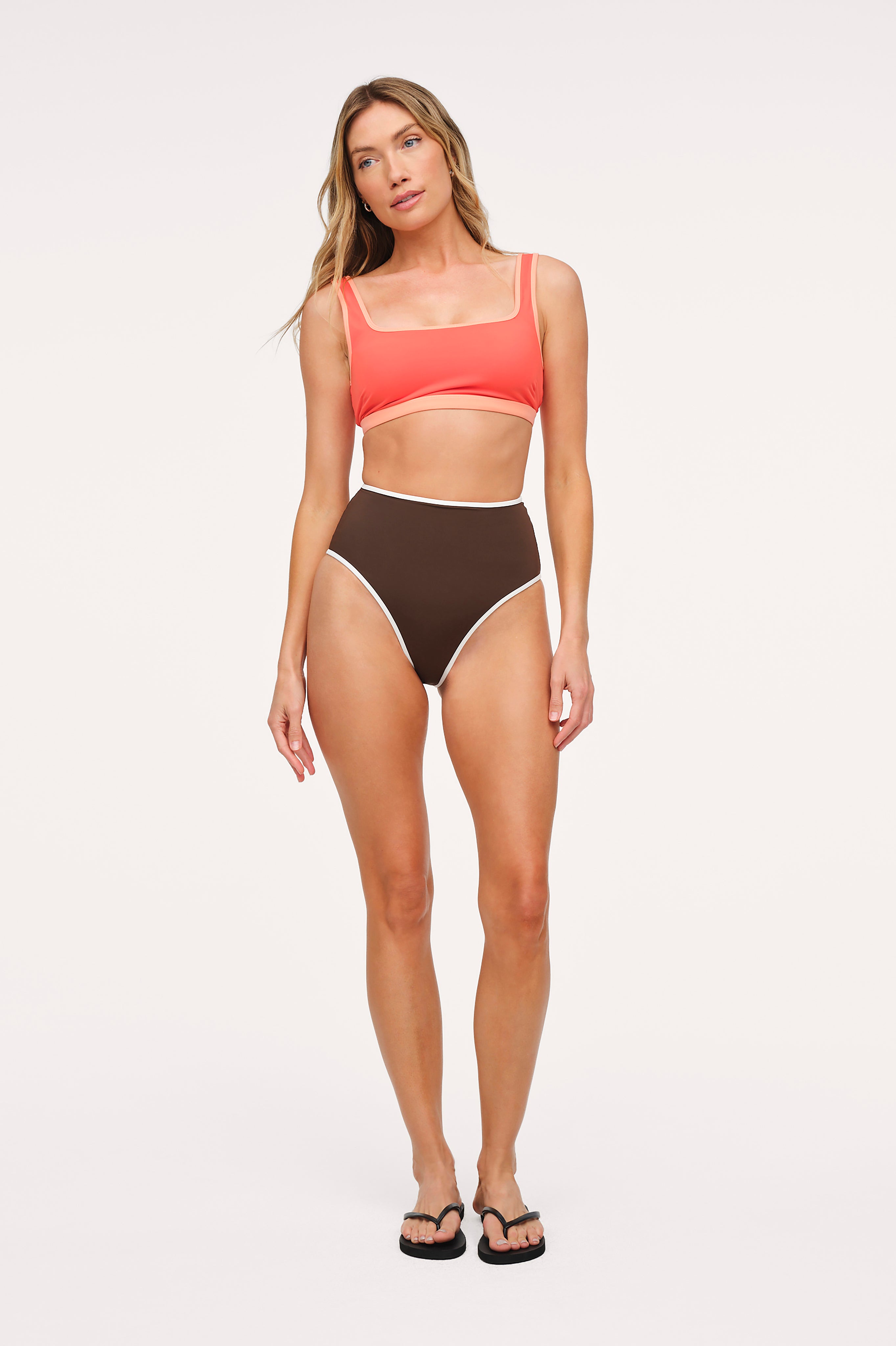 High Waist Bikini Bottom