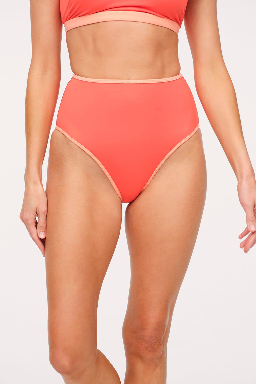 High Waist Bikini Bottom