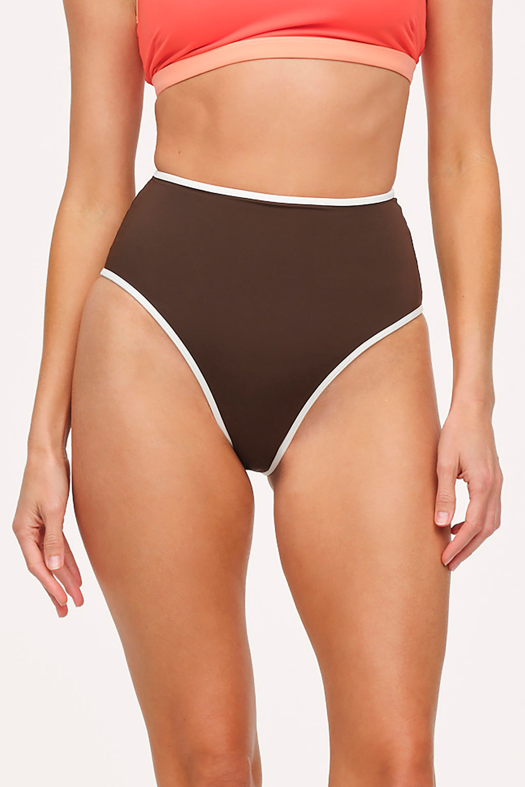 High Waist Bikini Bottom
