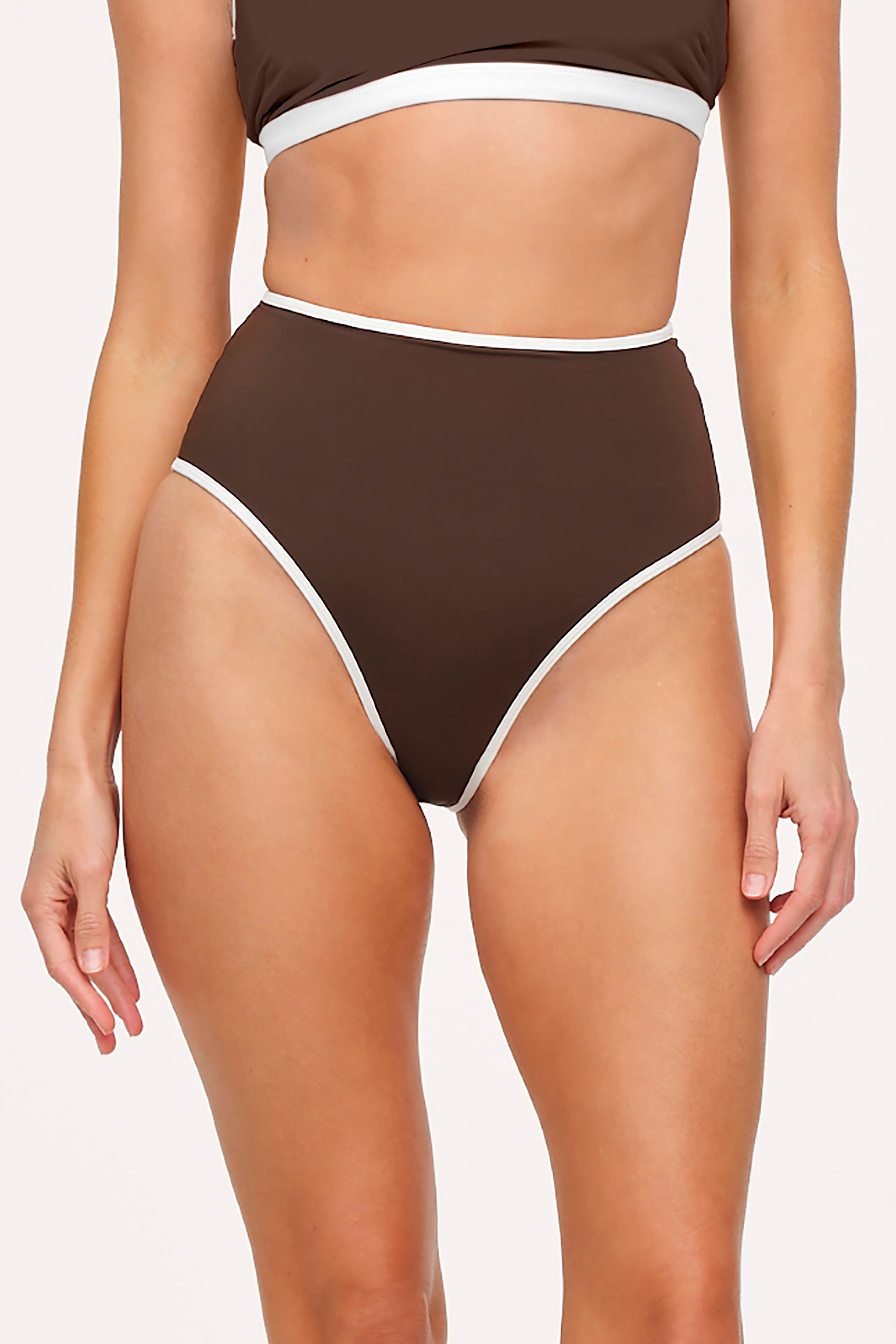 High Waist Bikini Bottom