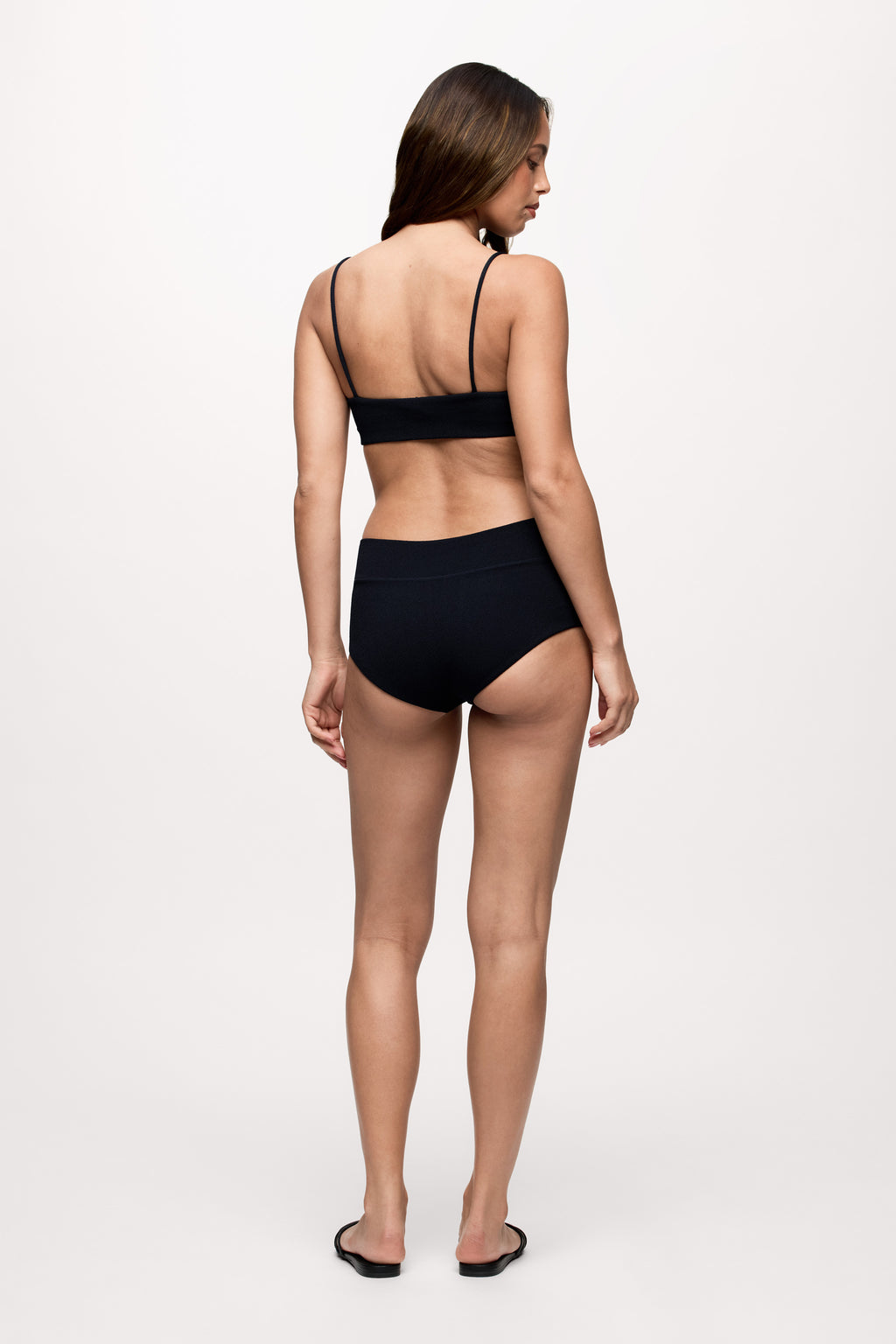 Boy Short Bikini Bottom