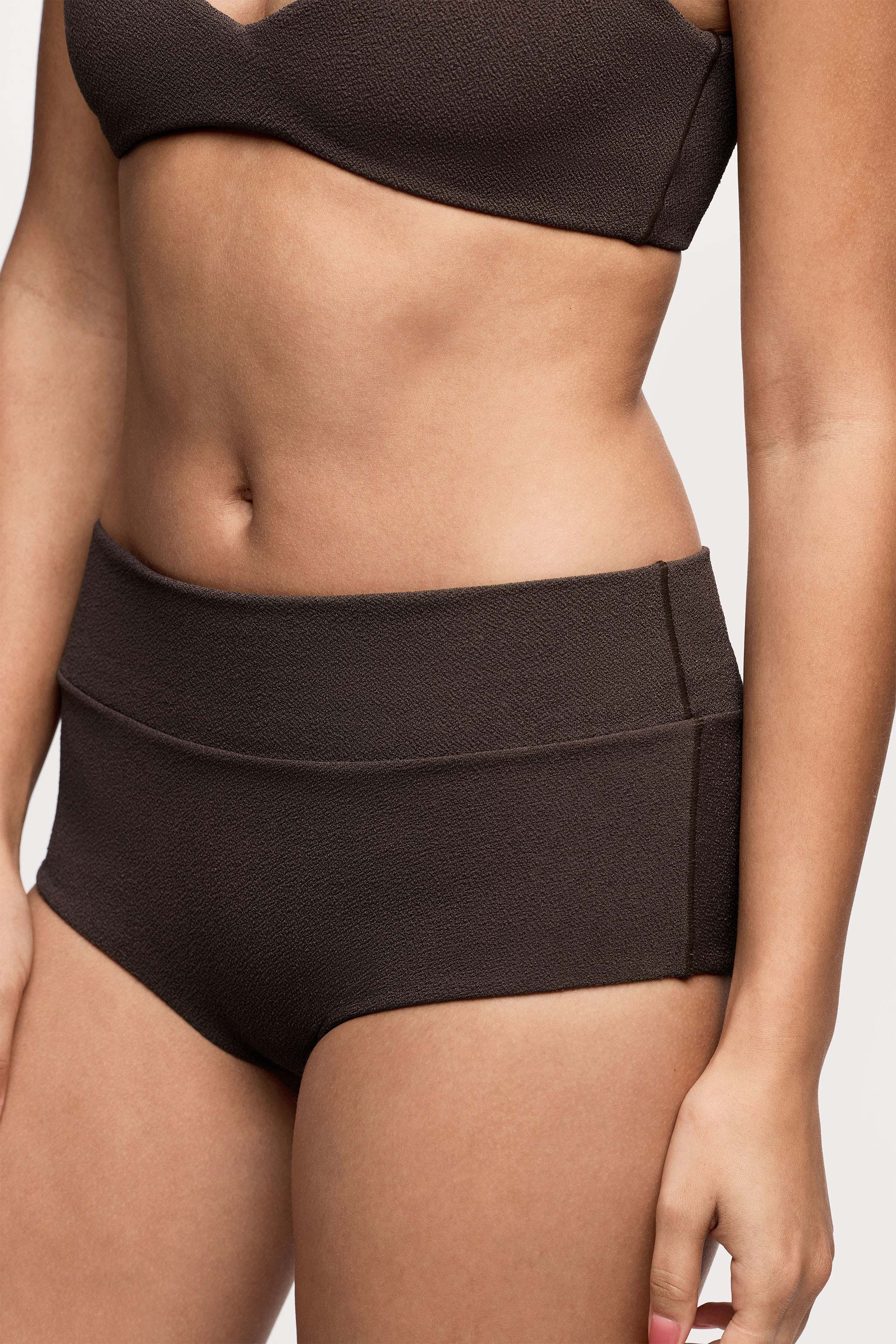 Boy Short Bikini Bottom