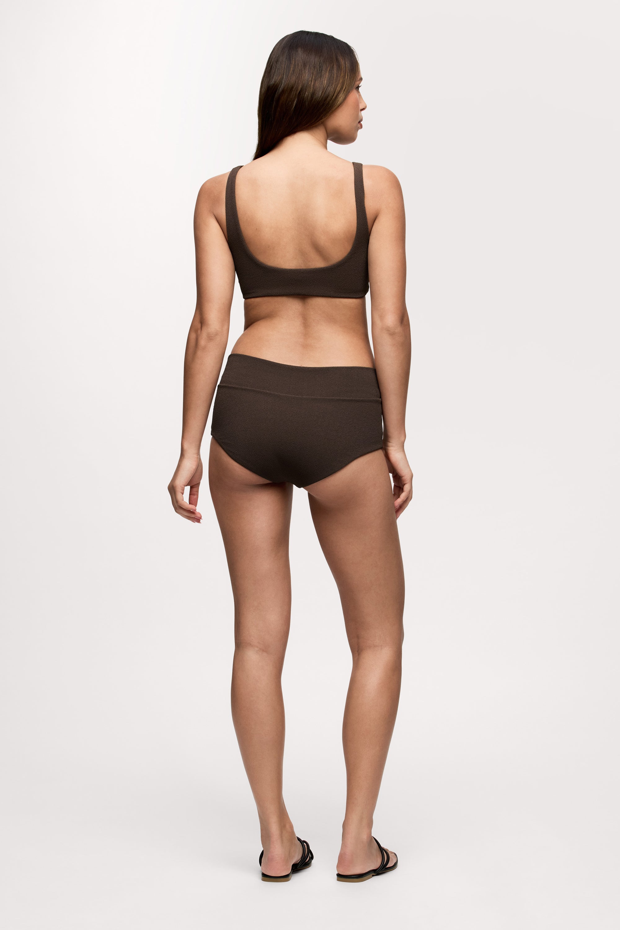 Boy Short Bikini Bottom