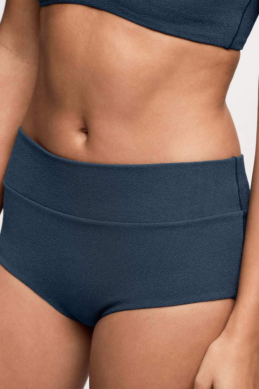 Boy Short Bikini Bottom