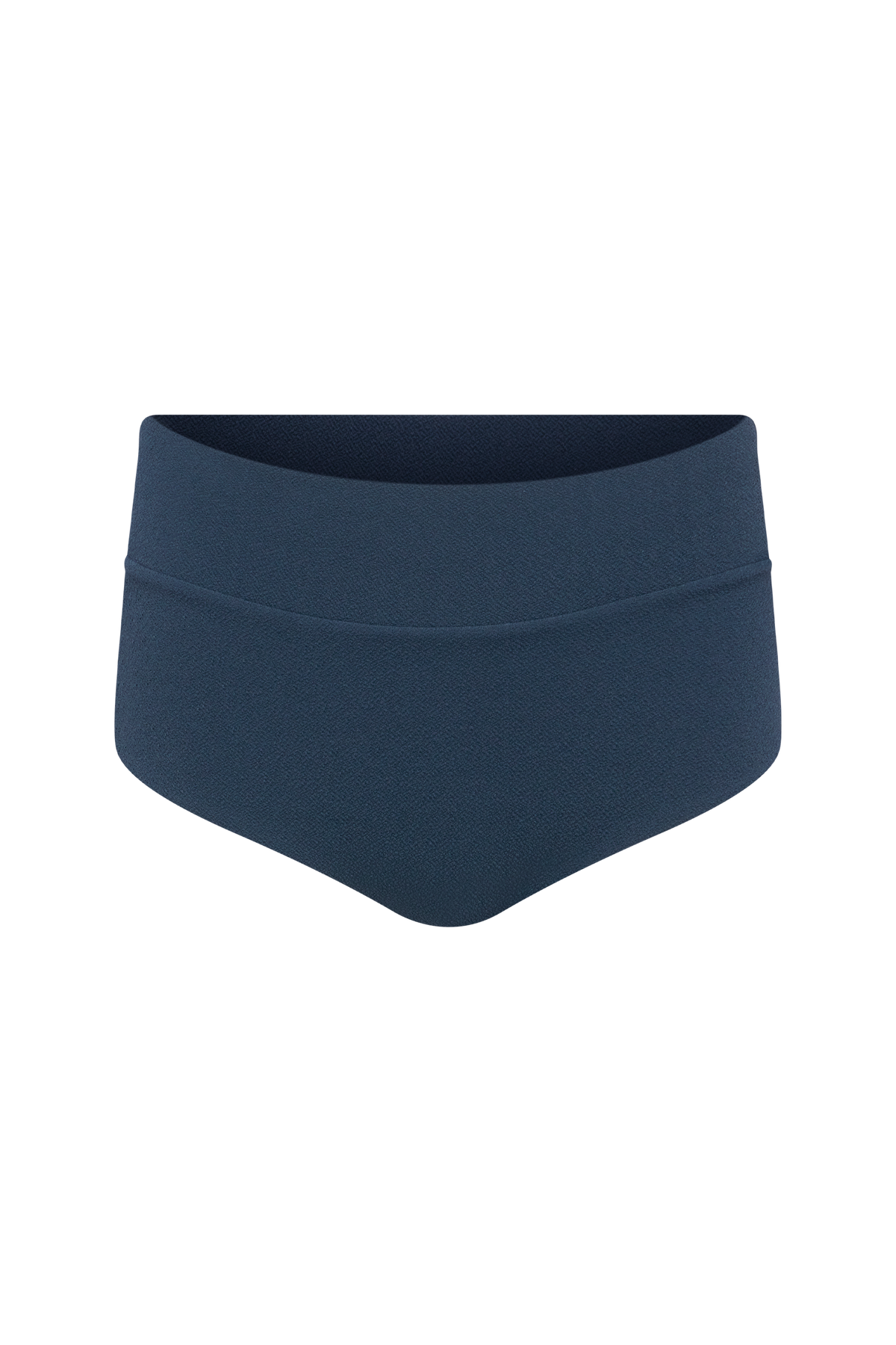 Color:Crispy Navy | Boy Short Bikini Bottom