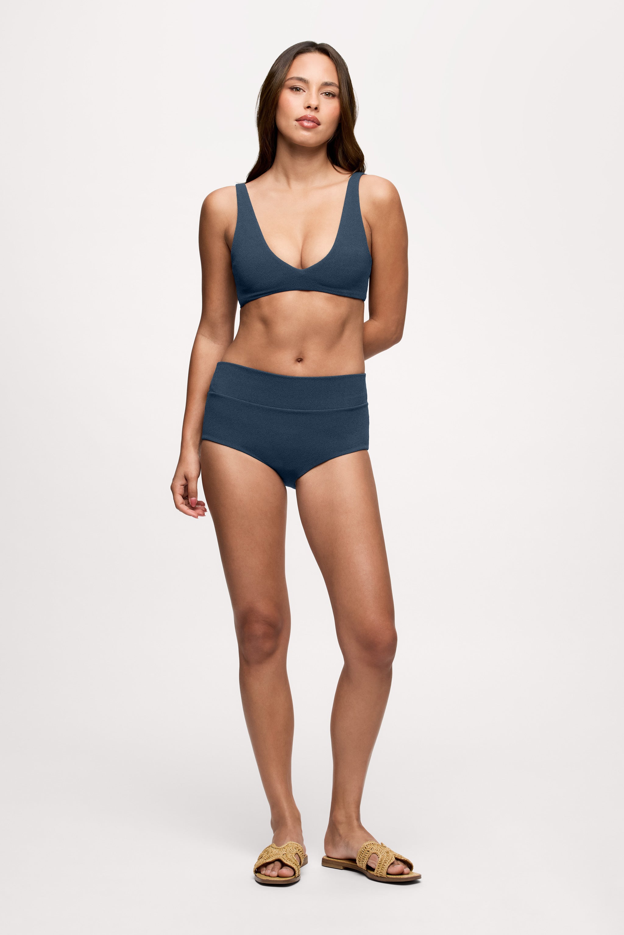 Boy Short Bikini Bottom