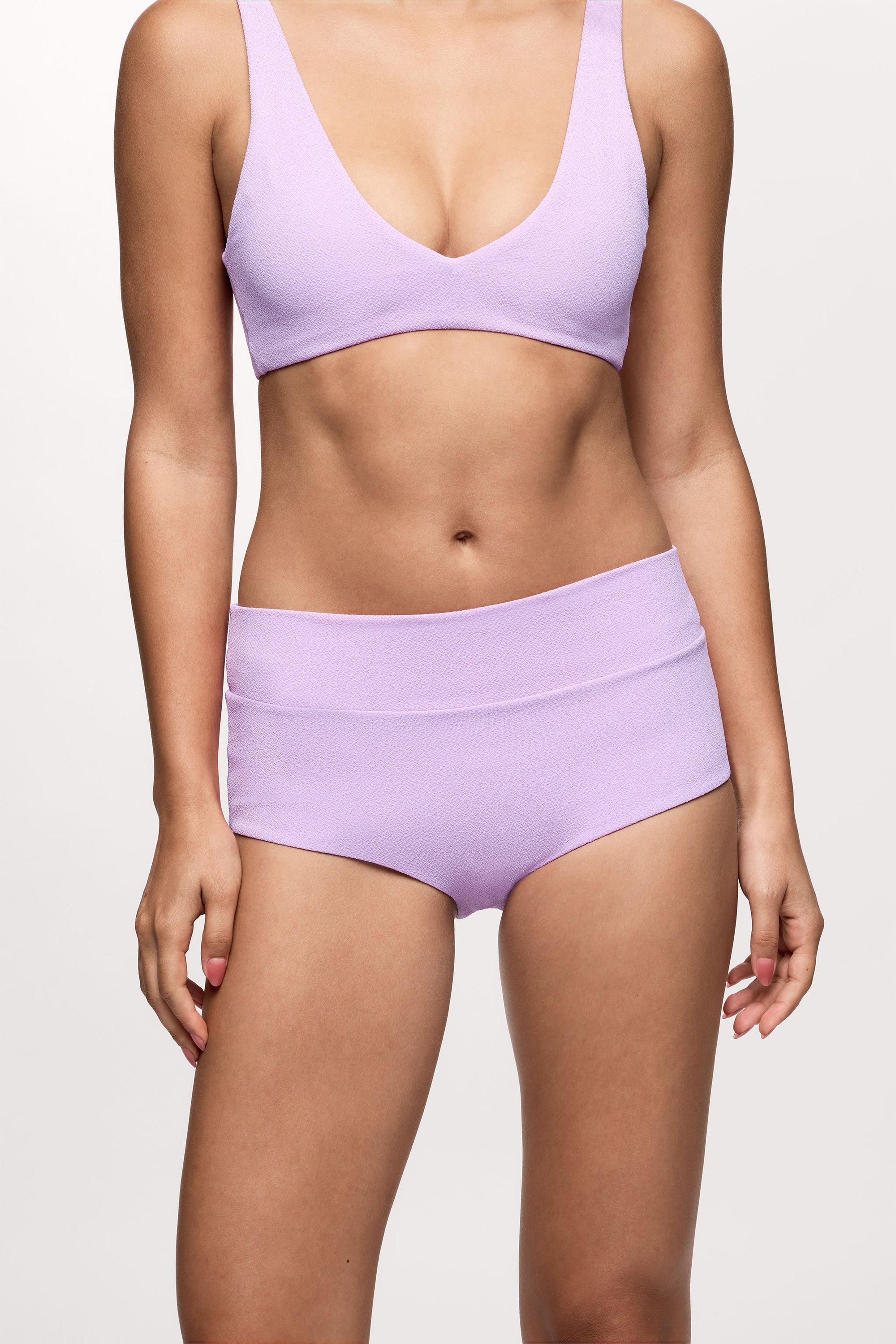 Boy Short Bikini Bottom