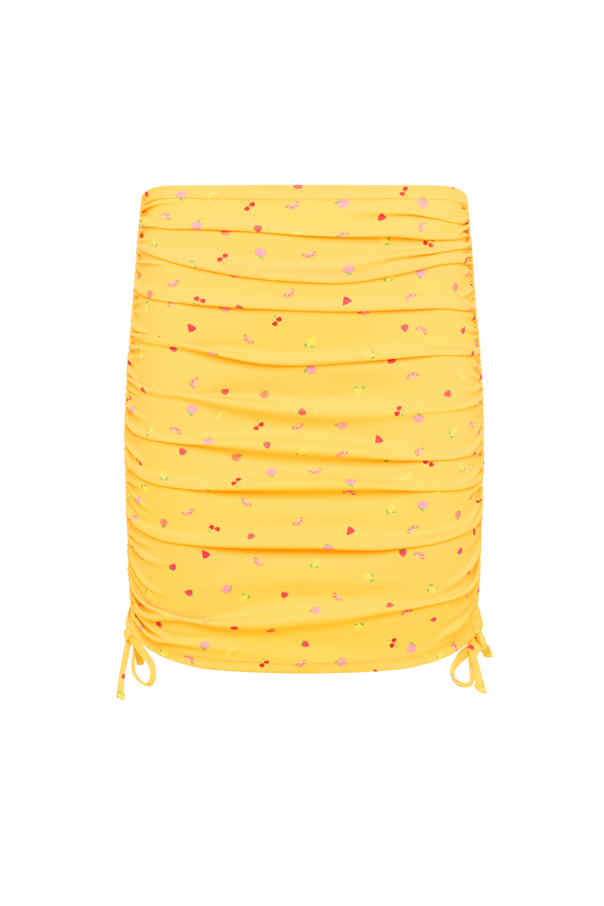 Ruched Swim Skirt