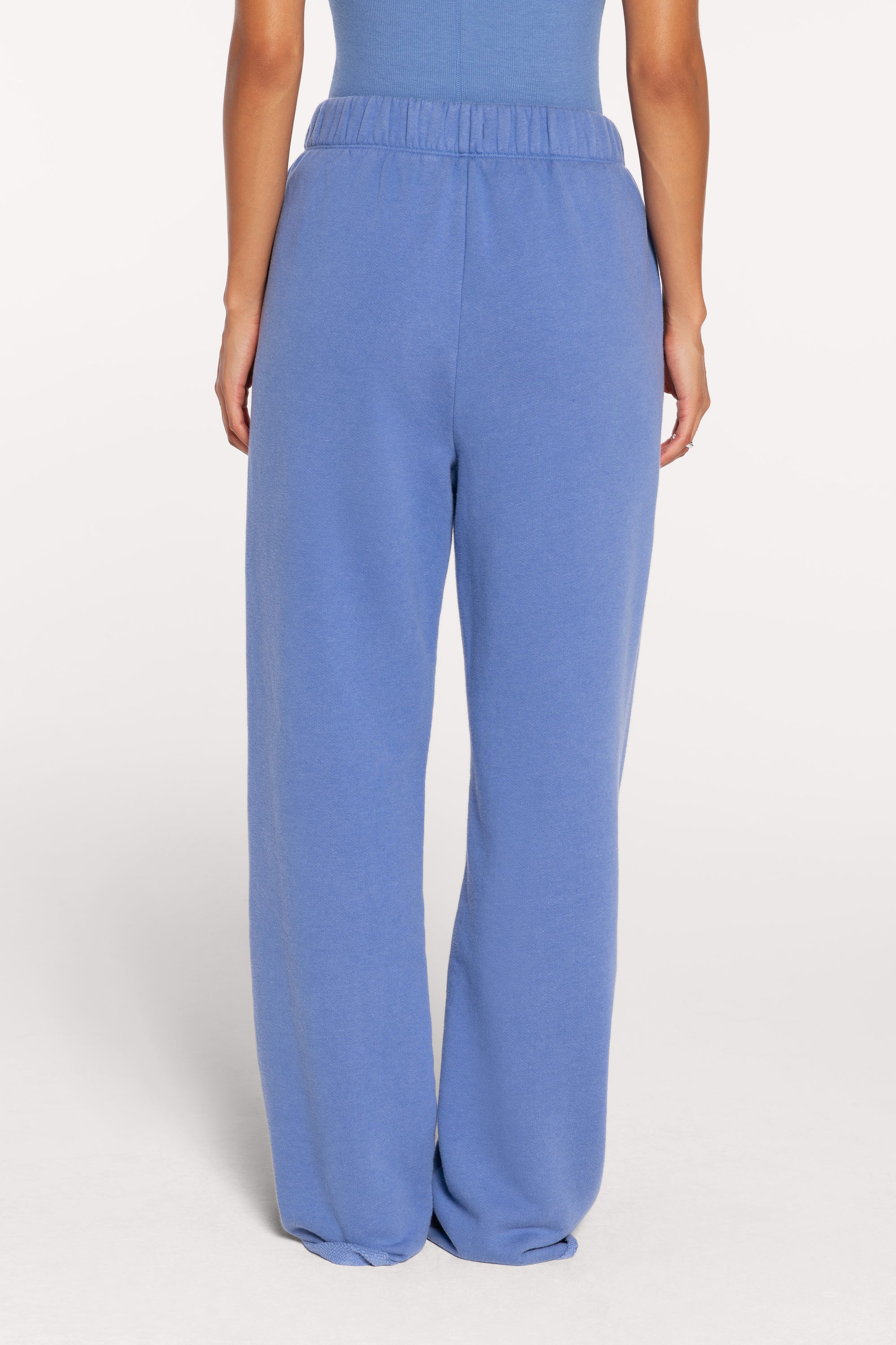 Vintage Fleece Raw Hem Sweatpant | Dutch Blue
