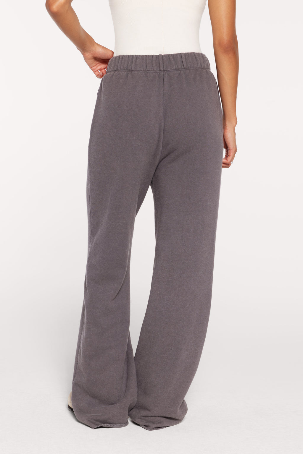 Vintage Fleece Raw Hem Sweatpant | Iron