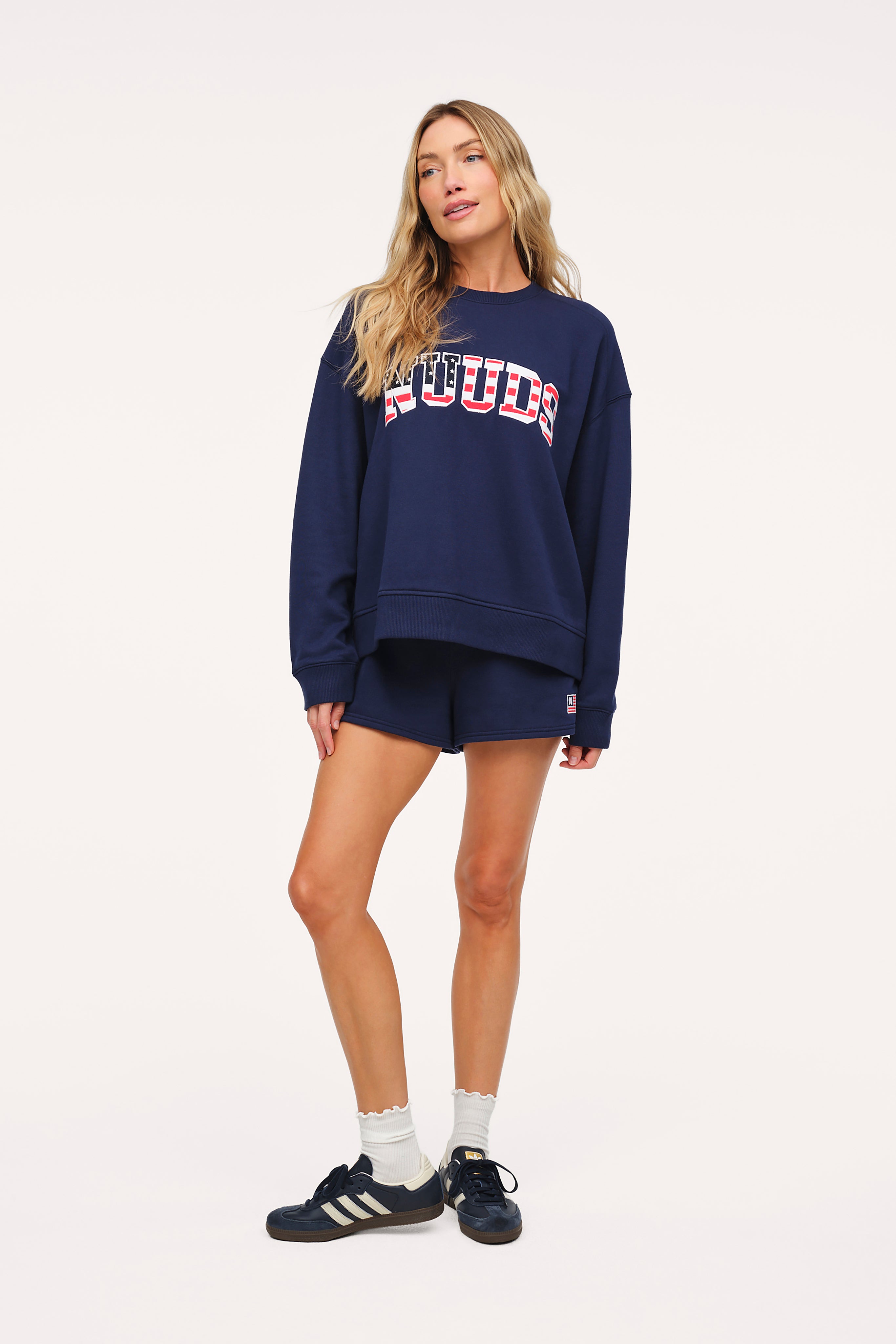 Americana Crewneck & Americana Short