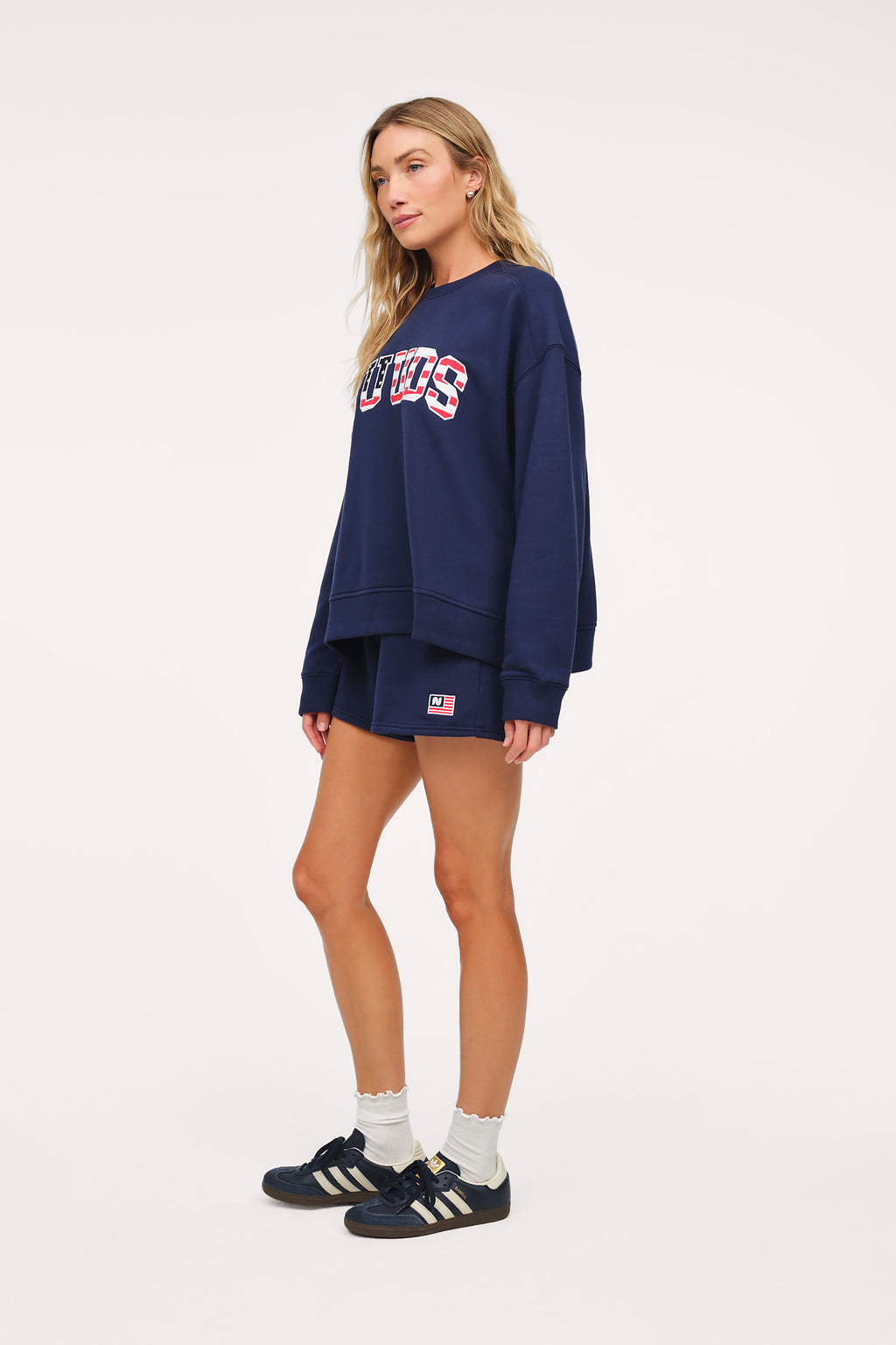 Americana Crewneck & Americana Short