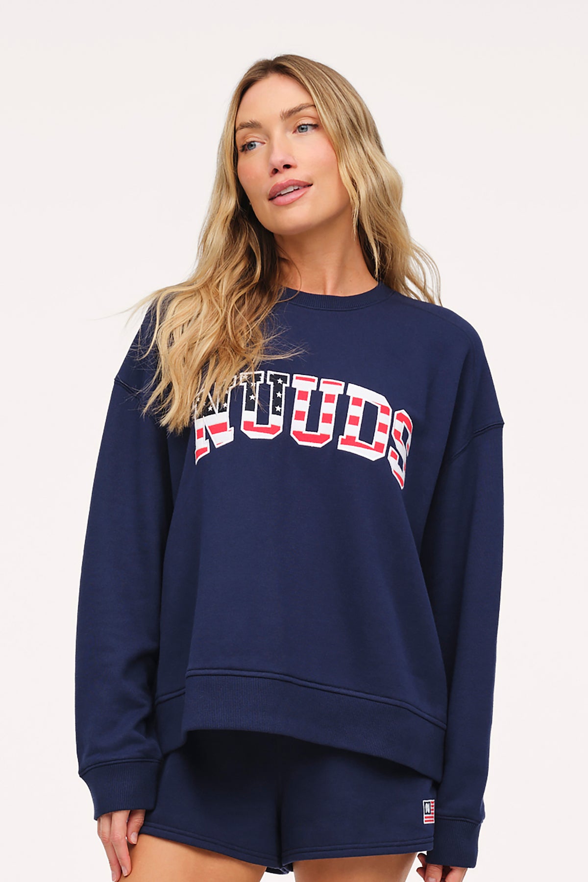 Color:Flag | Americana Crewneck
