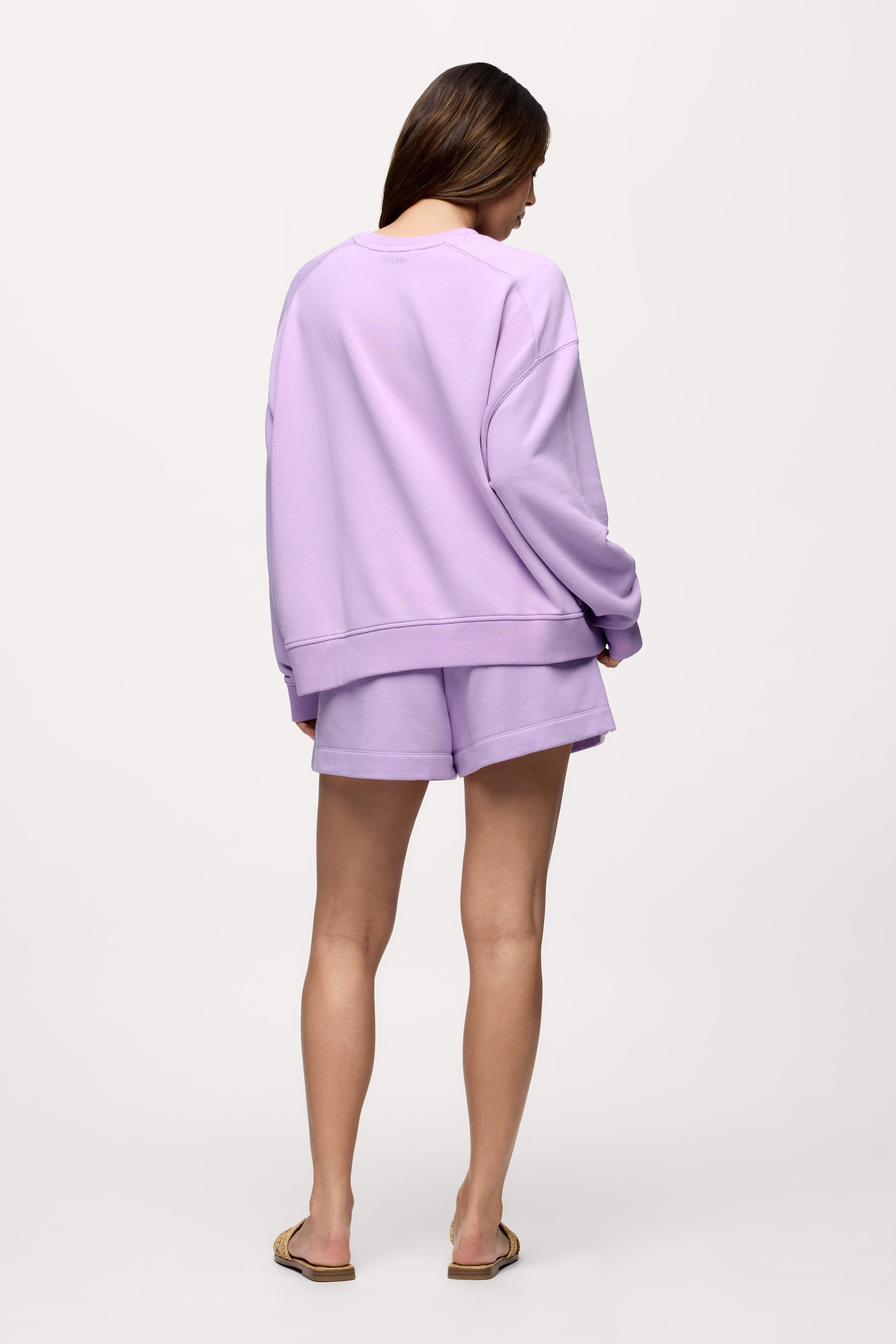 French Terry Classic Crewneck
