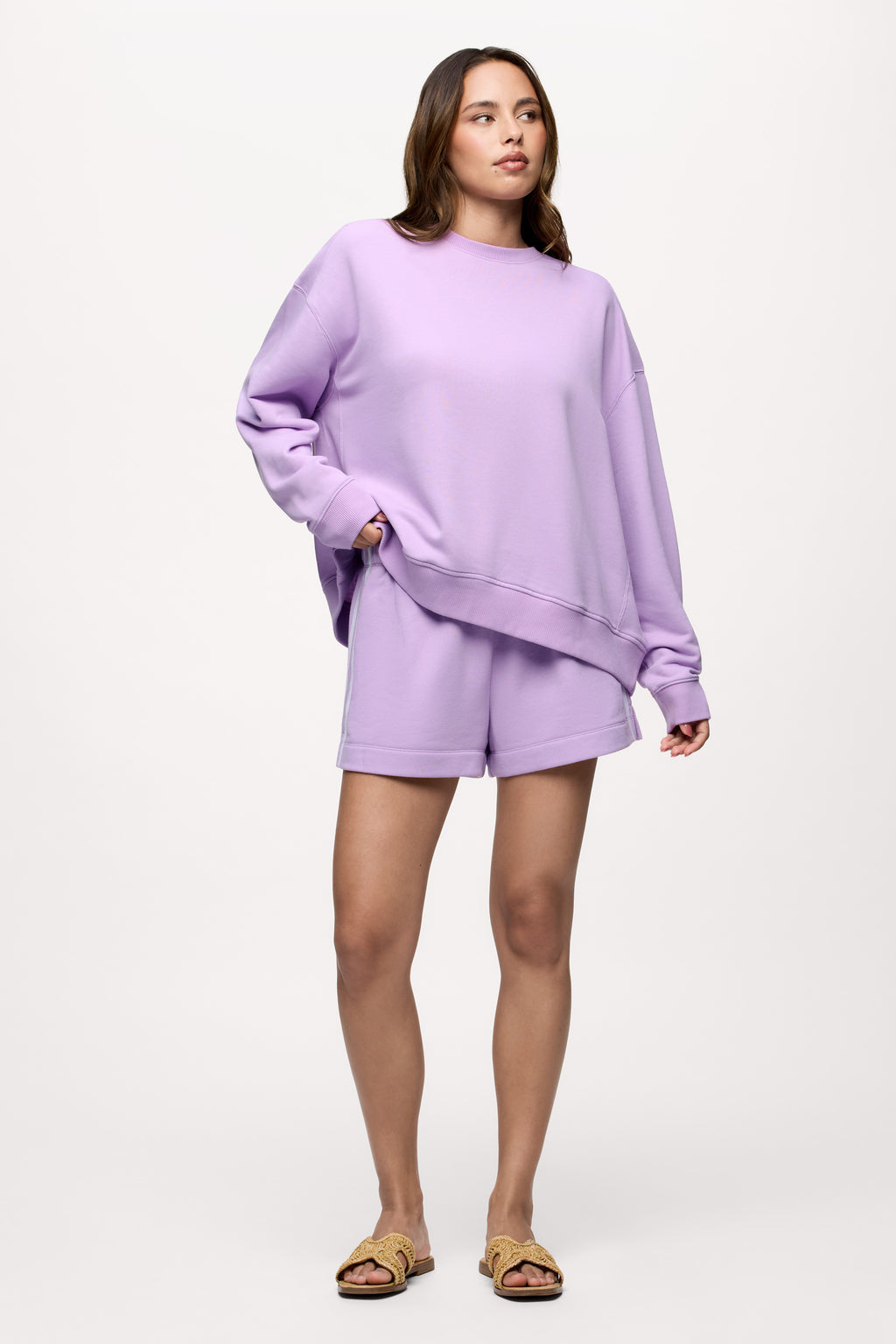 French Terry Classic Crewneck