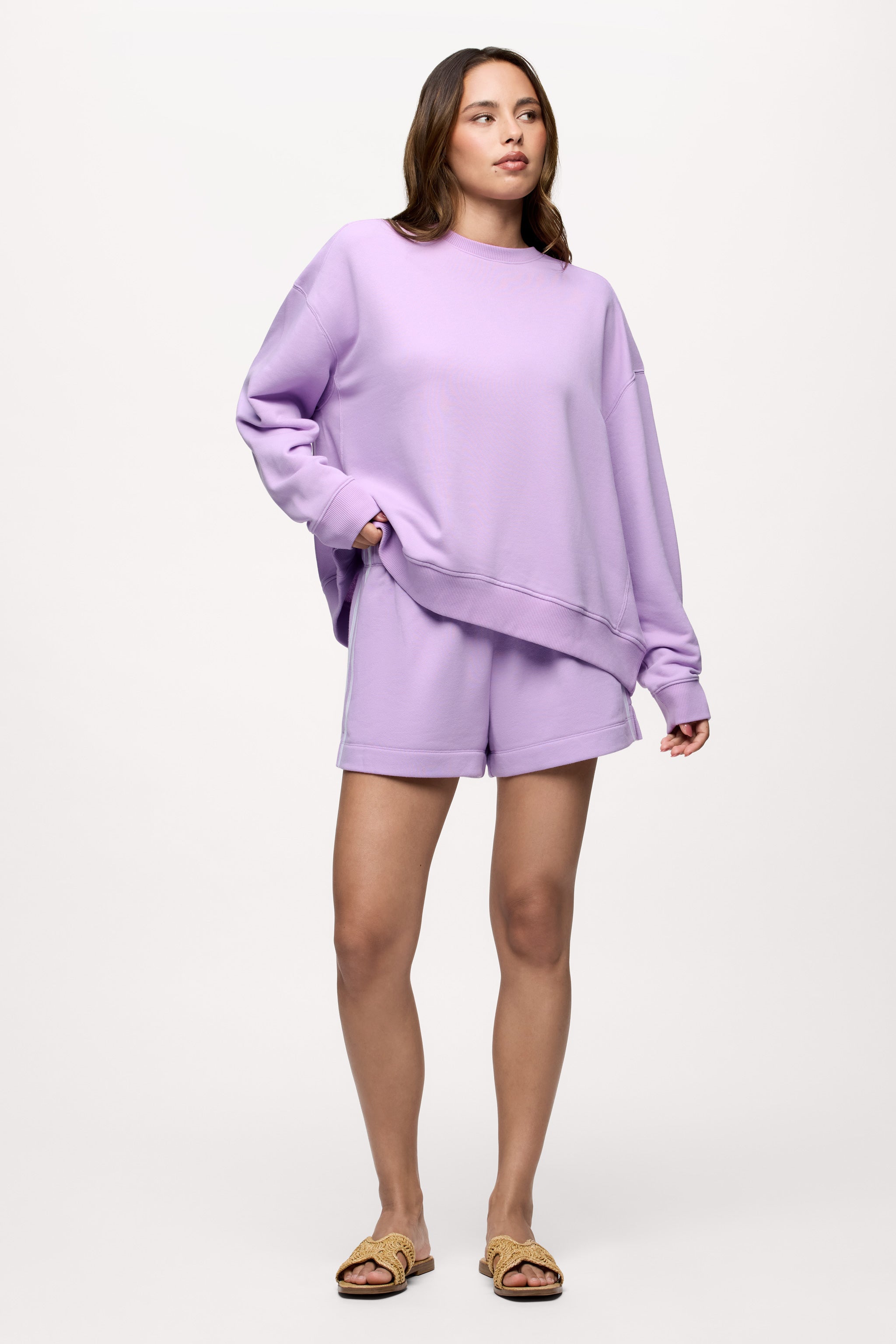 French Terry Classic Crewneck