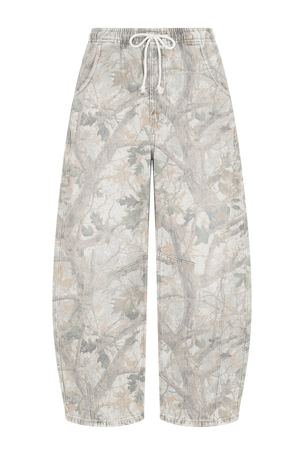 Pull-On Barrel Pant