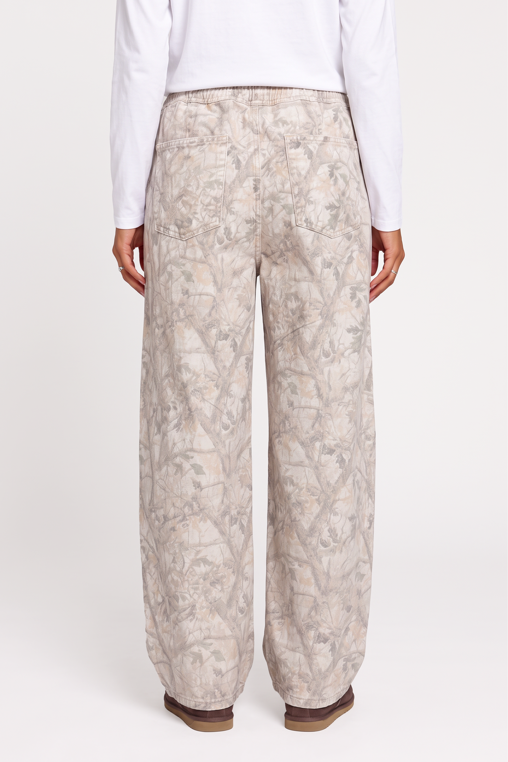 Color:nuuds Camo | Pull-On Barrel Pant