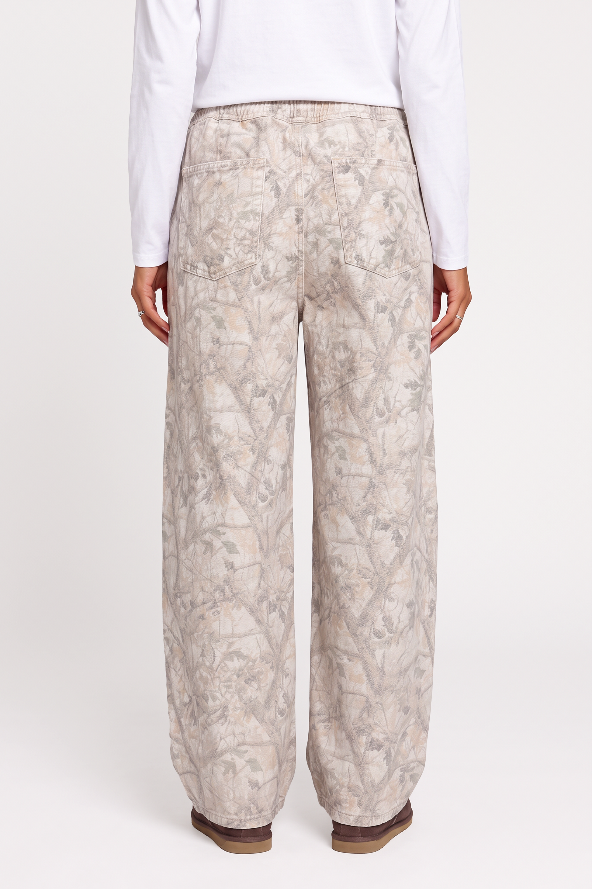 Color:nuuds Camo | Pull-On Barrel Pant