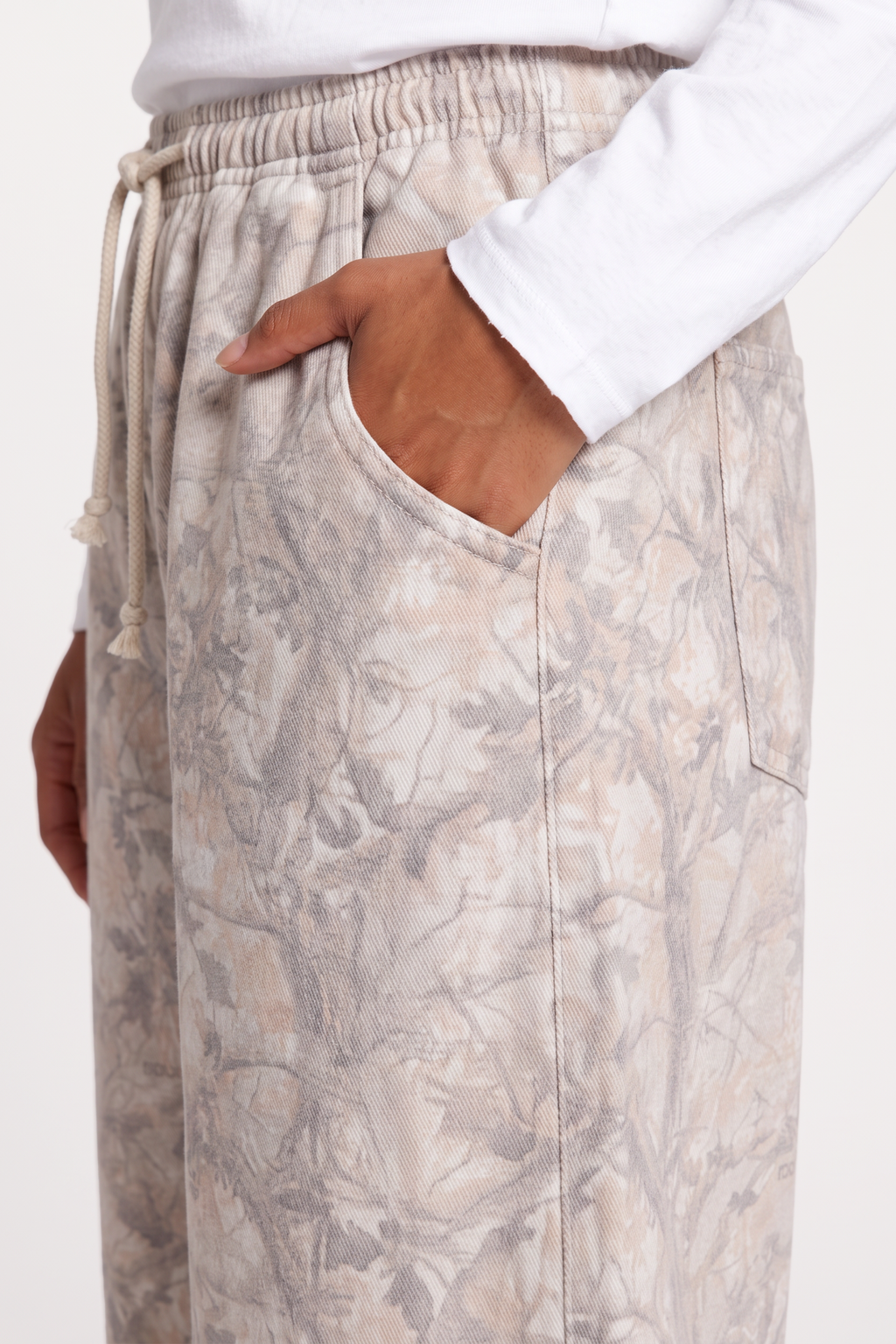 Color:nuuds Camo | Pull-On Barrel Pant