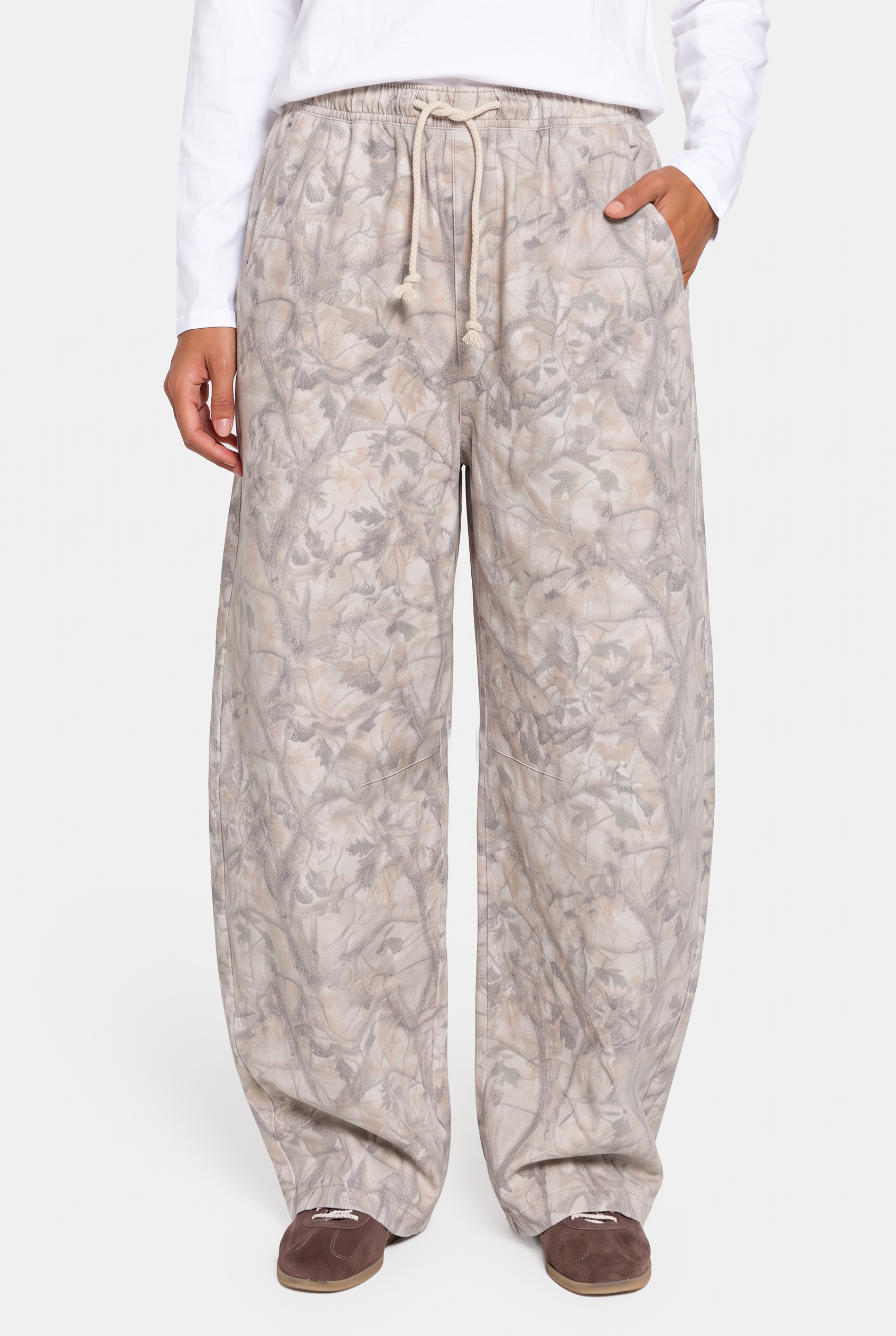 Color:nuuds Camo | Pull-On Barrel Pant