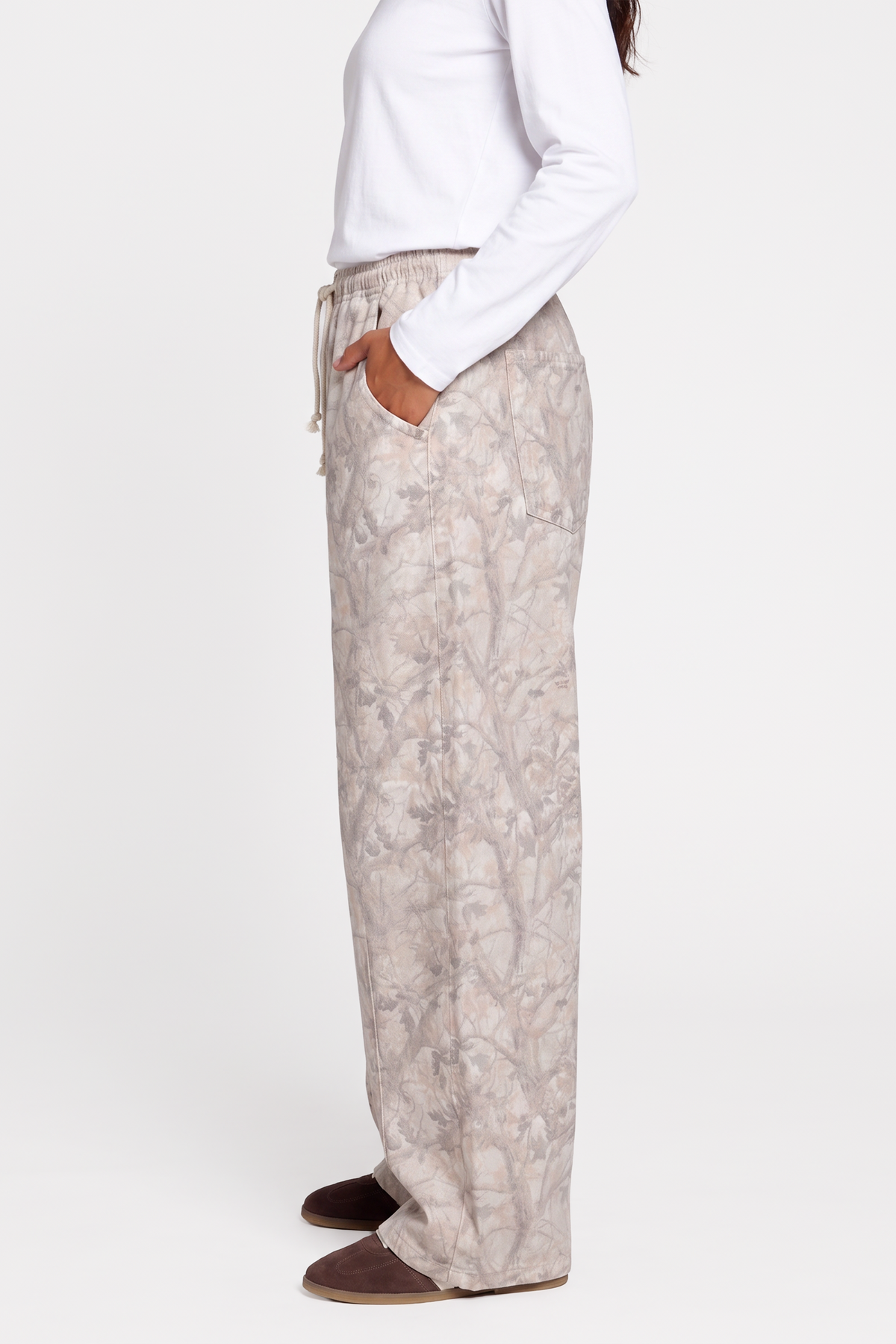 Color:nuuds Camo | Pull-On Barrel Pant
